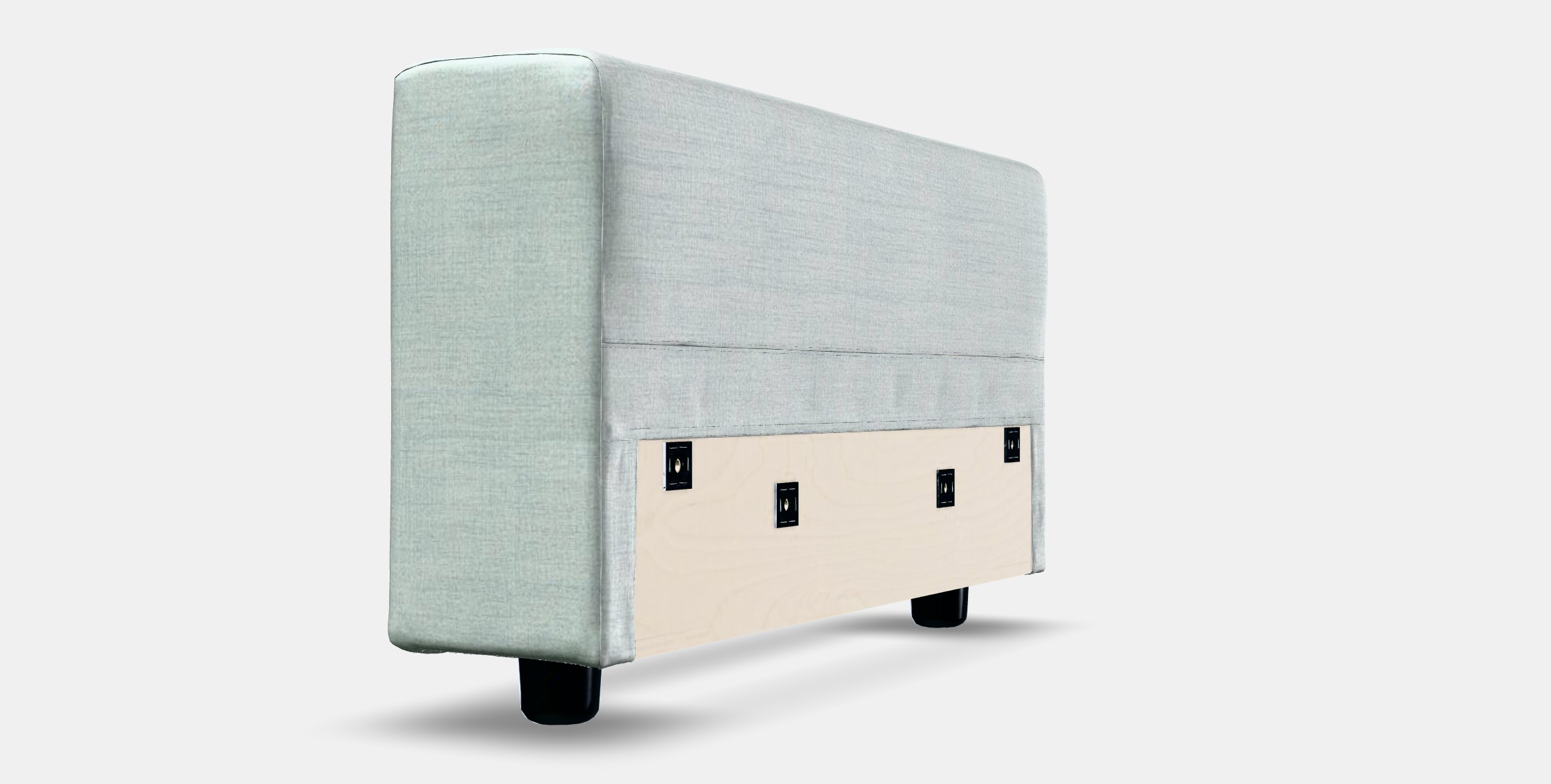 VIMLE Cover for armrest 1 3D model_12