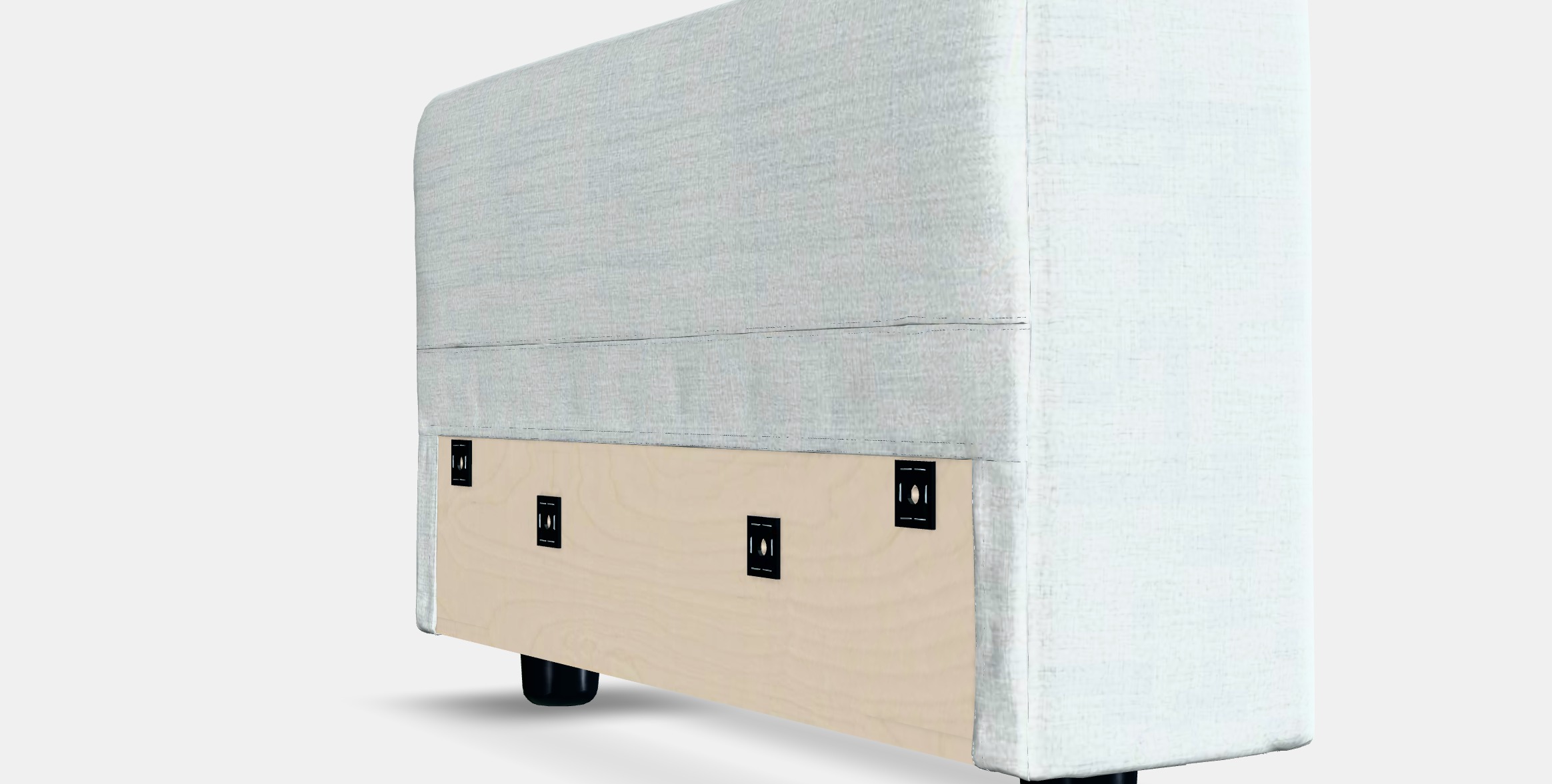 VIMLE Cover for armrest 1 3D model_5