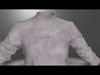 street shirt and short model in Marvelous Designer Low-poly 3D model_1