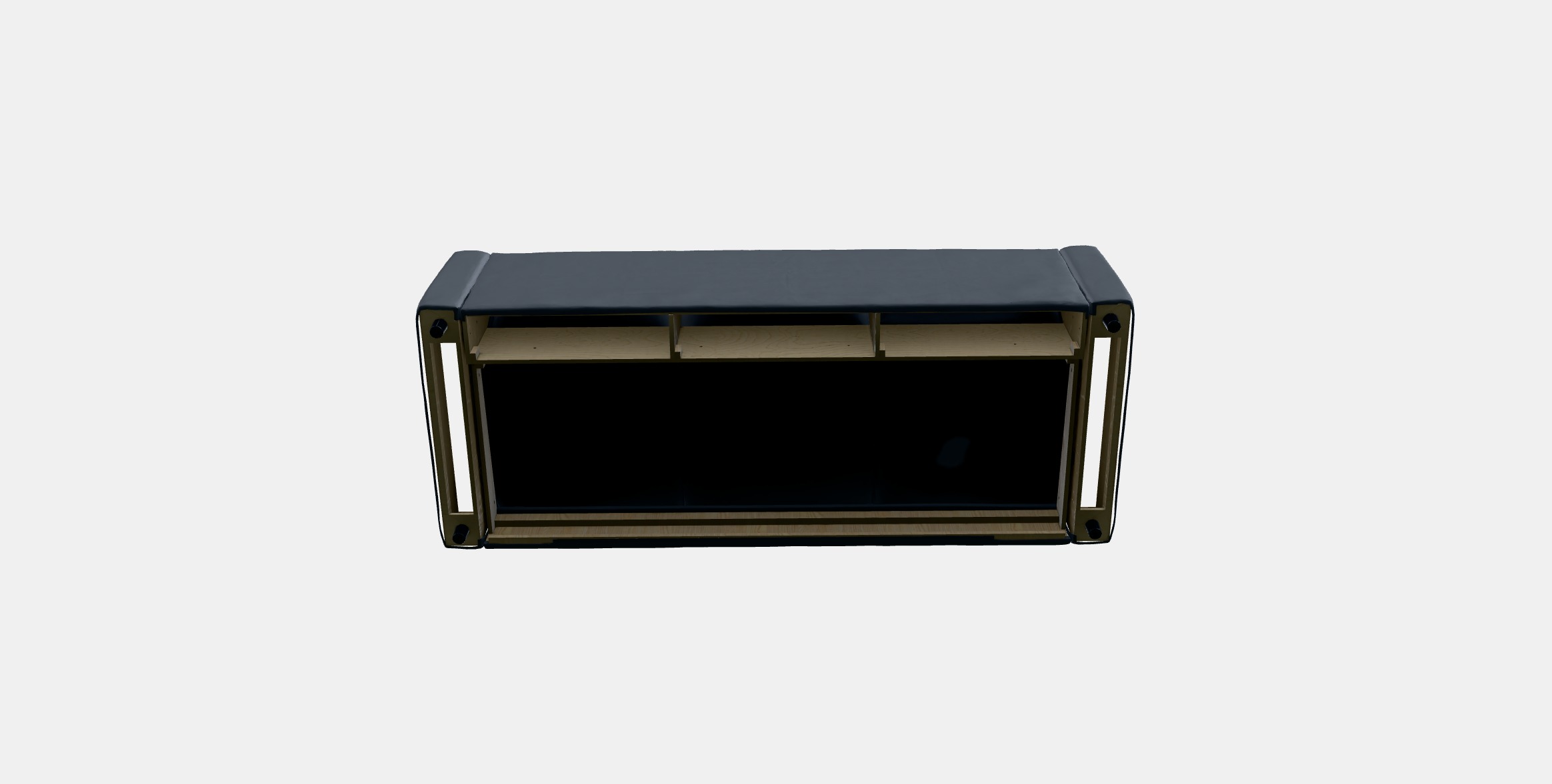 VIMLE Cover for 3-seat sofa 5 3D model_6