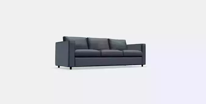 VIMLE Cover for 3-seat sofa 5