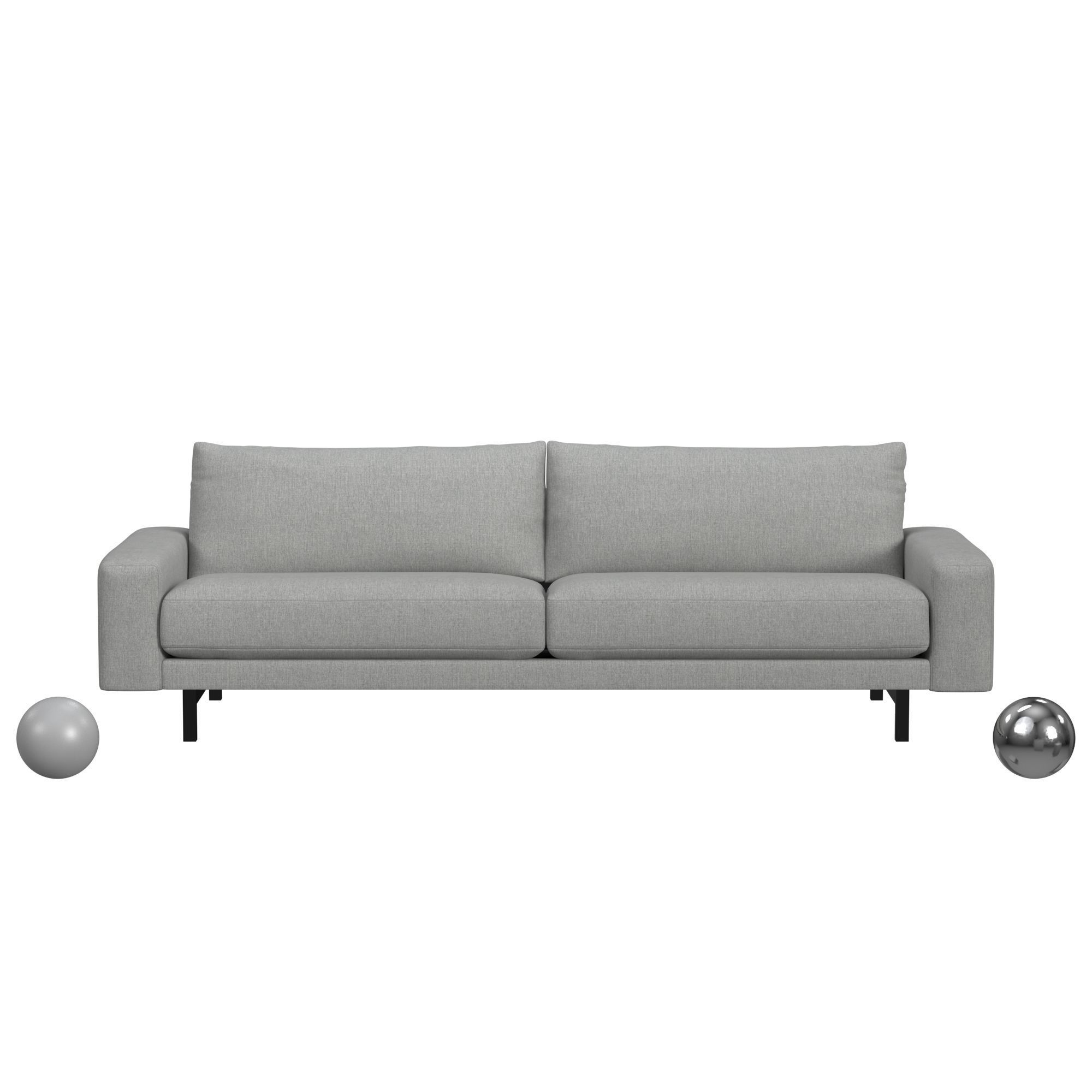 American Leather Copenhagen Sofa 3D model_1