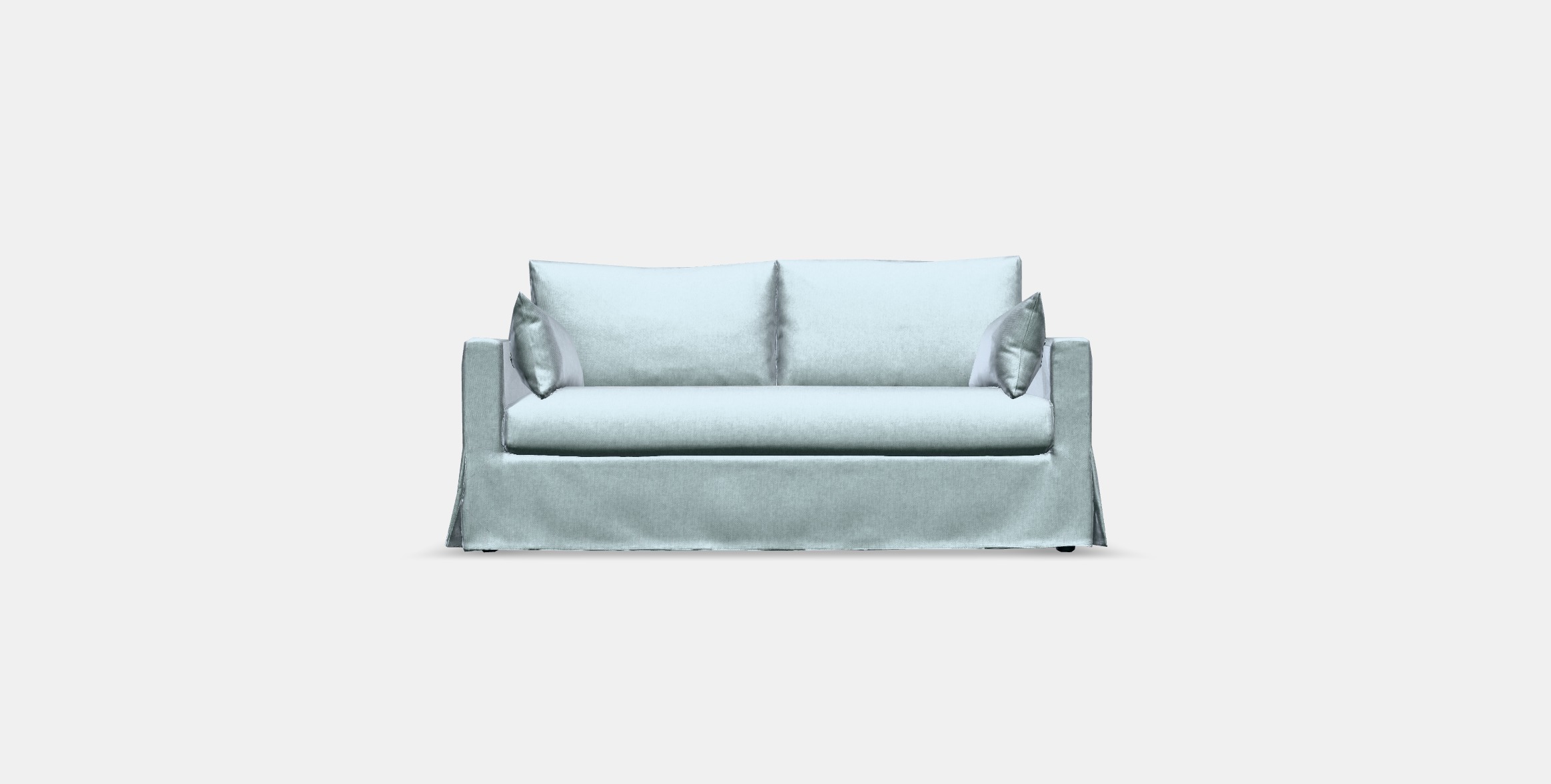 HYLTARP Cover for 2-seat sofa 3 3D model_5