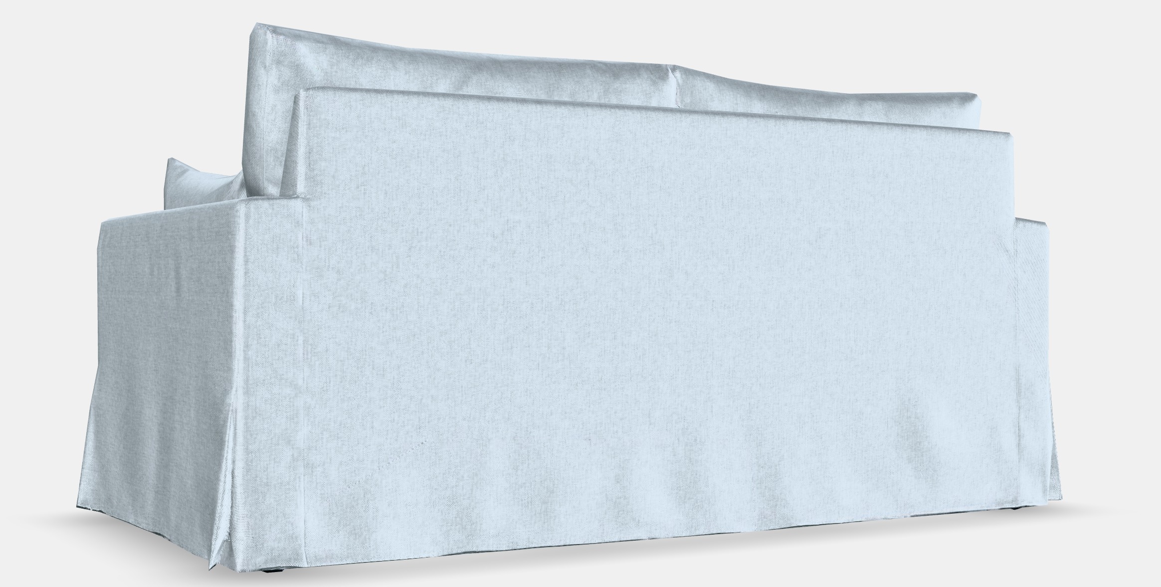 HYLTARP Cover for 2-seat sofa 3 3D model_8