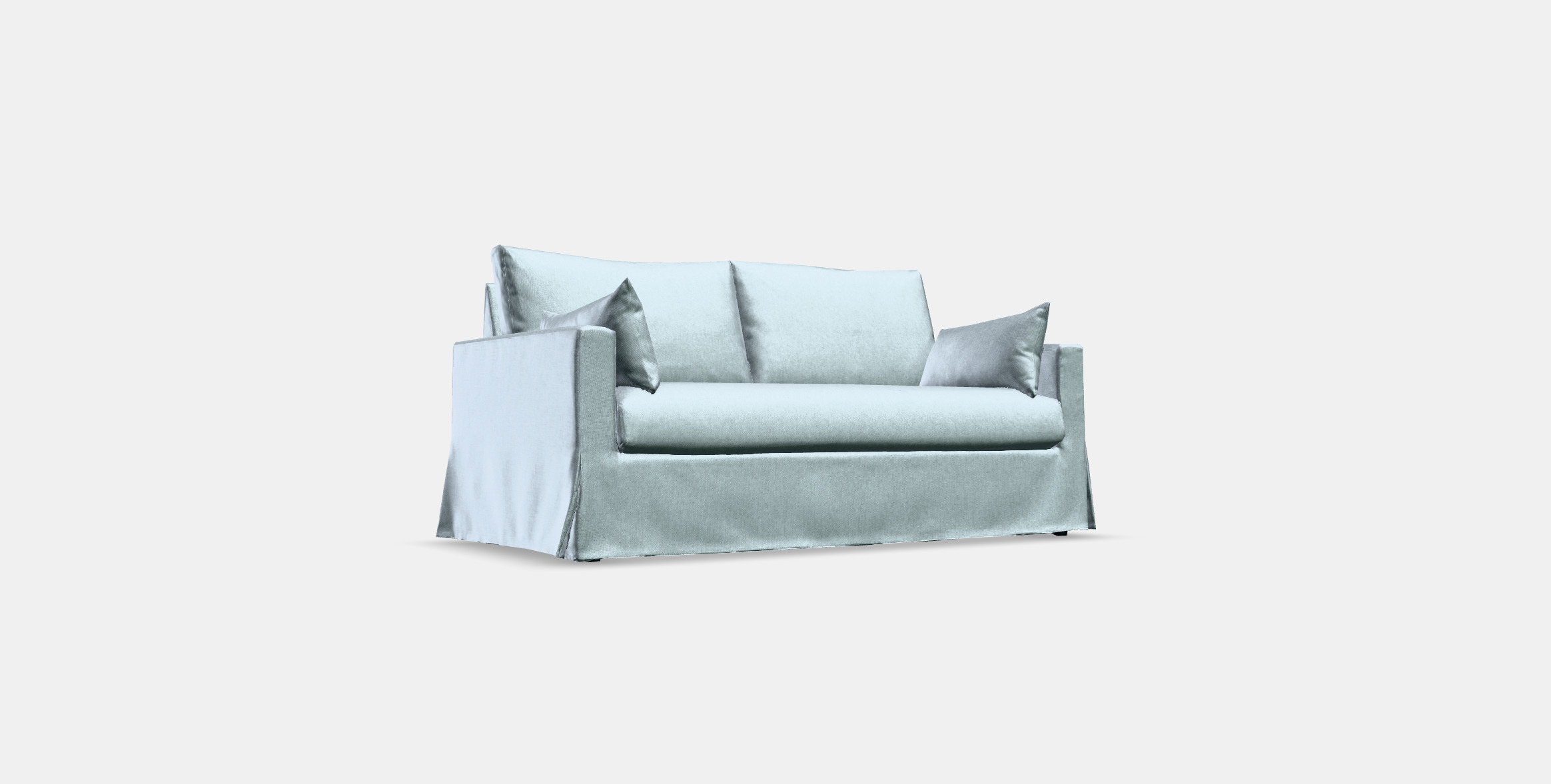 HYLTARP Cover for 2-seat sofa 3 3D model_2