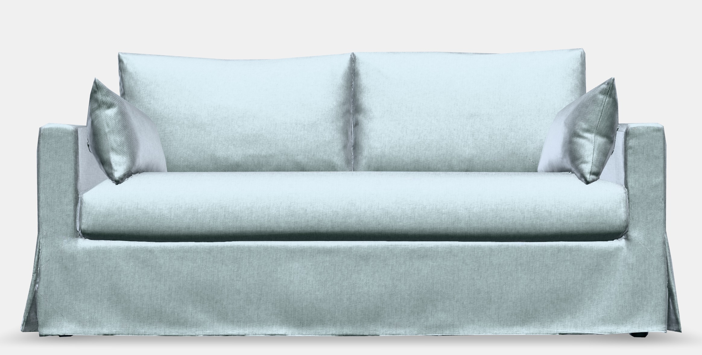 HYLTARP Cover for 2-seat sofa 3 3D model_12