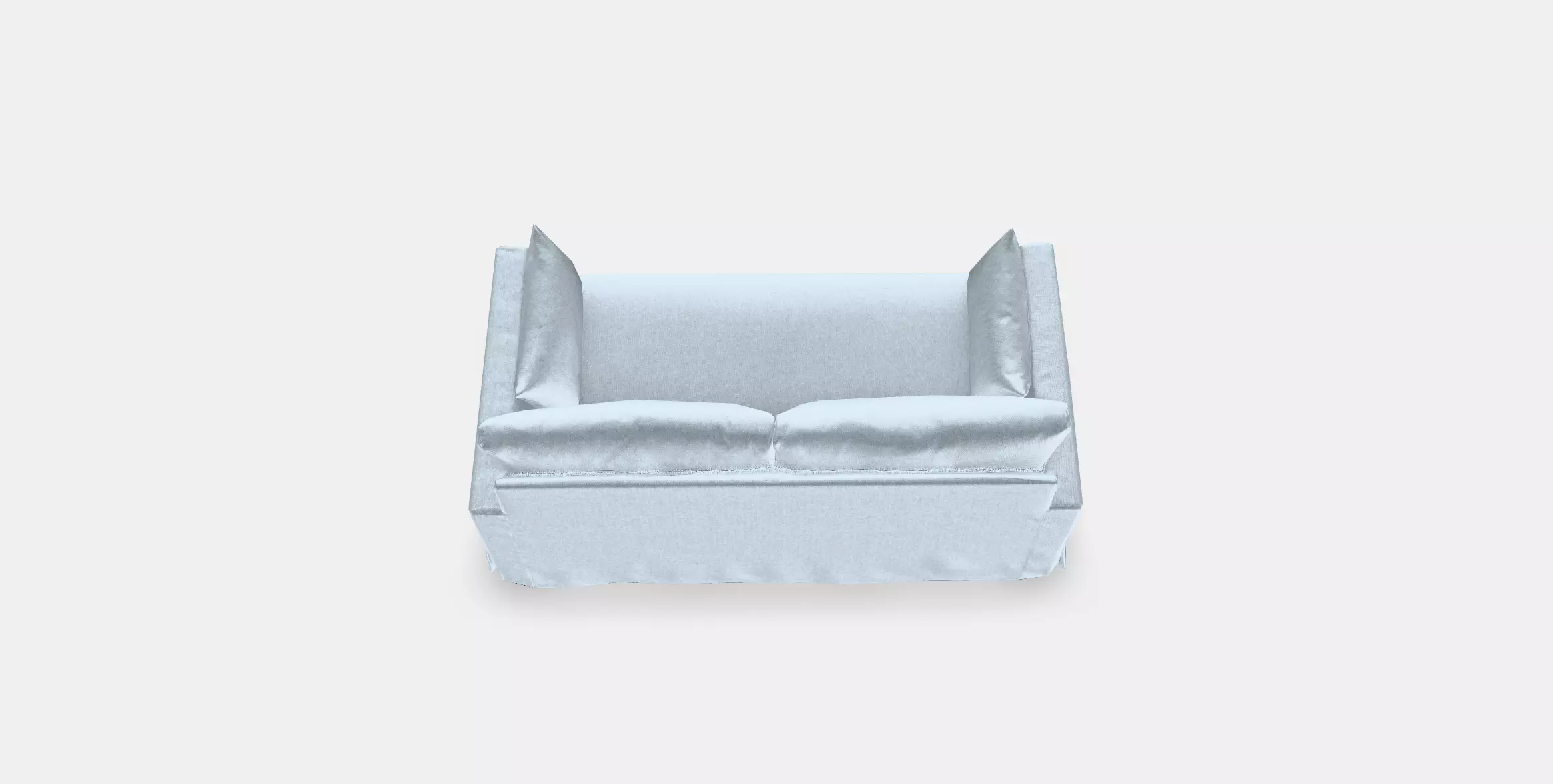 HYLTARP Cover for 2-seat sofa 3 3D model_0