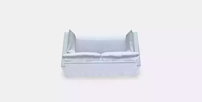 HYLTARP Cover for 2-seat sofa 3