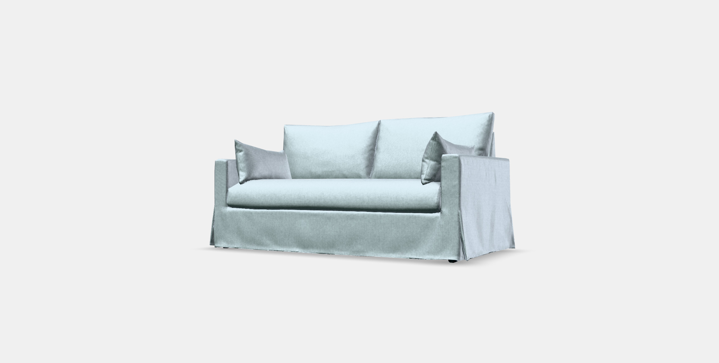 HYLTARP Cover for 2-seat sofa 3 3D model_10