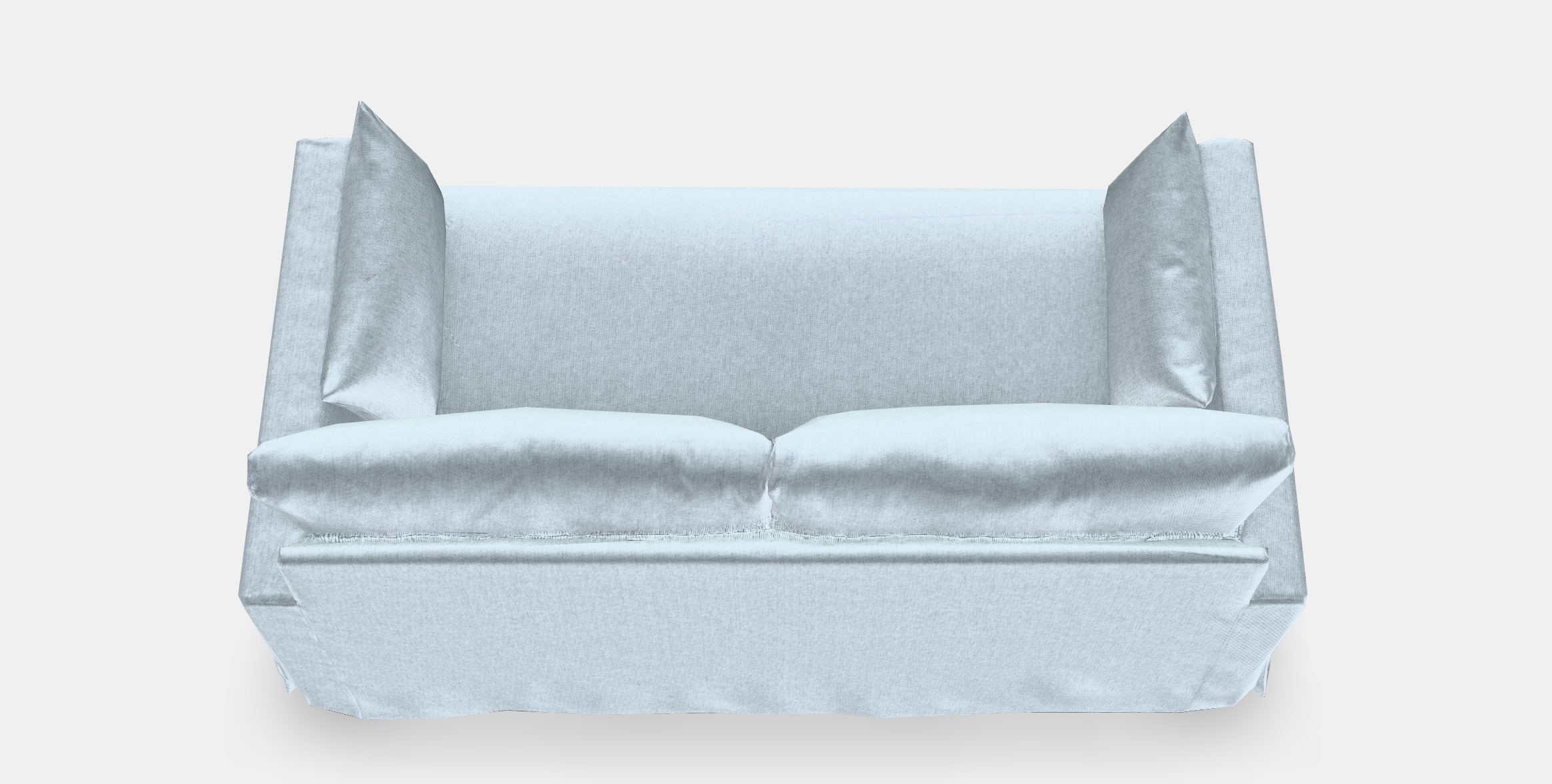 HYLTARP Cover for 2-seat sofa 3 3D model_6