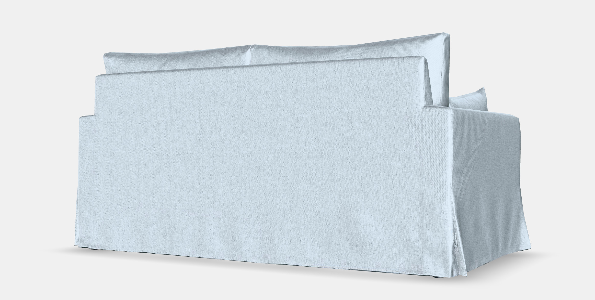 HYLTARP Cover for 2-seat sofa 3 3D model_9
