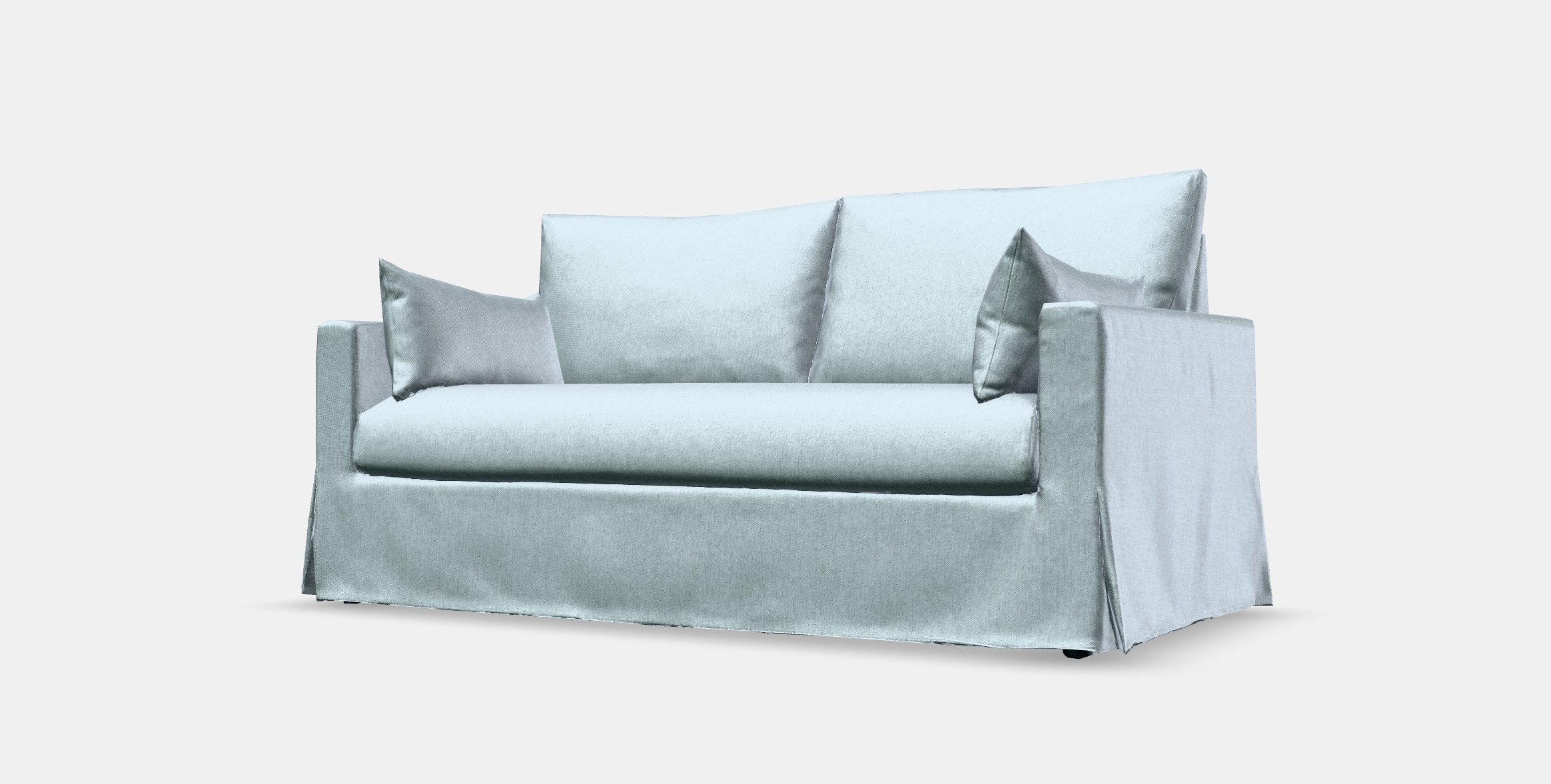 HYLTARP Cover for 2-seat sofa 3 3D model_14