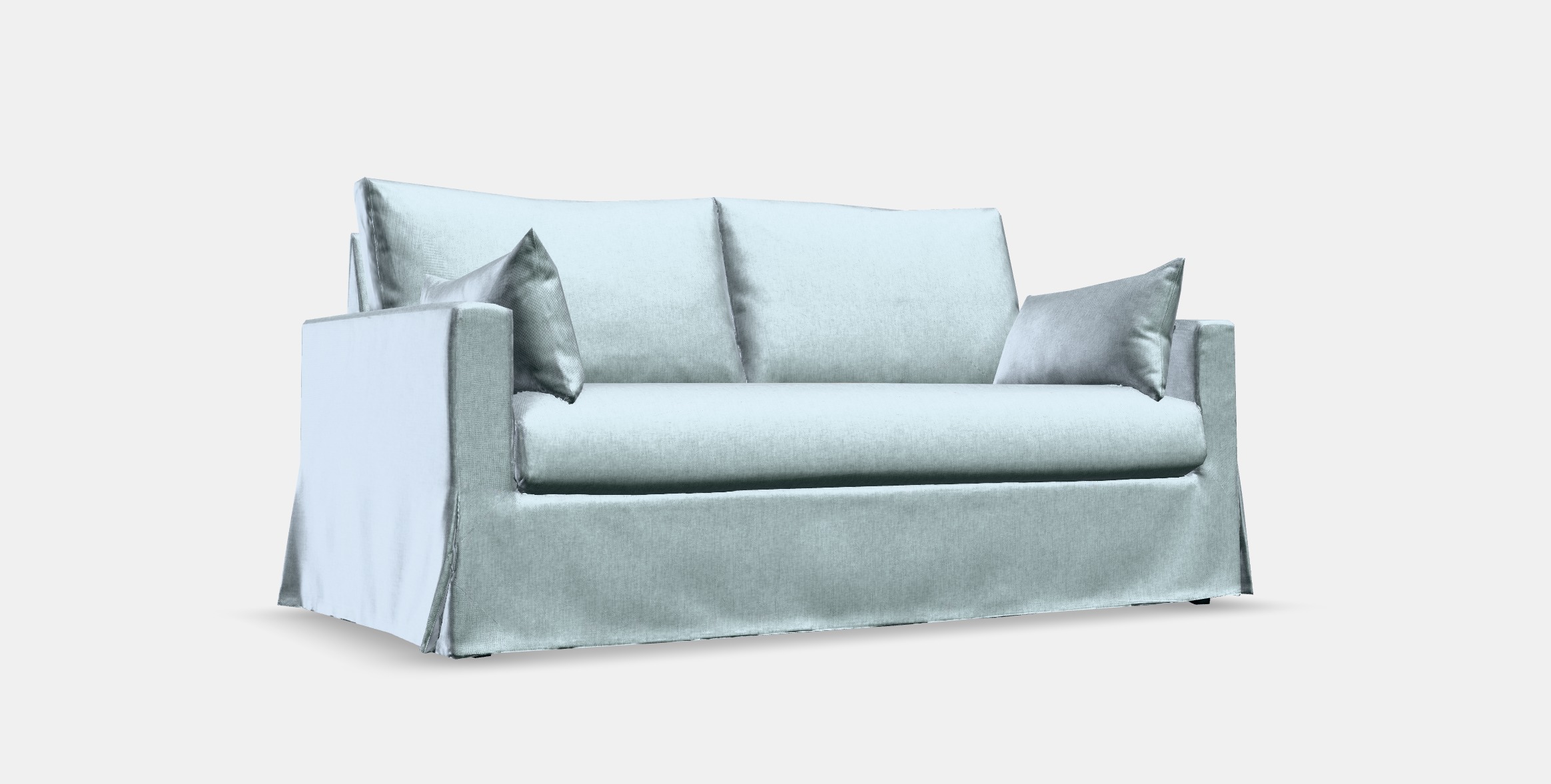 HYLTARP Cover for 2-seat sofa 3 3D model_7