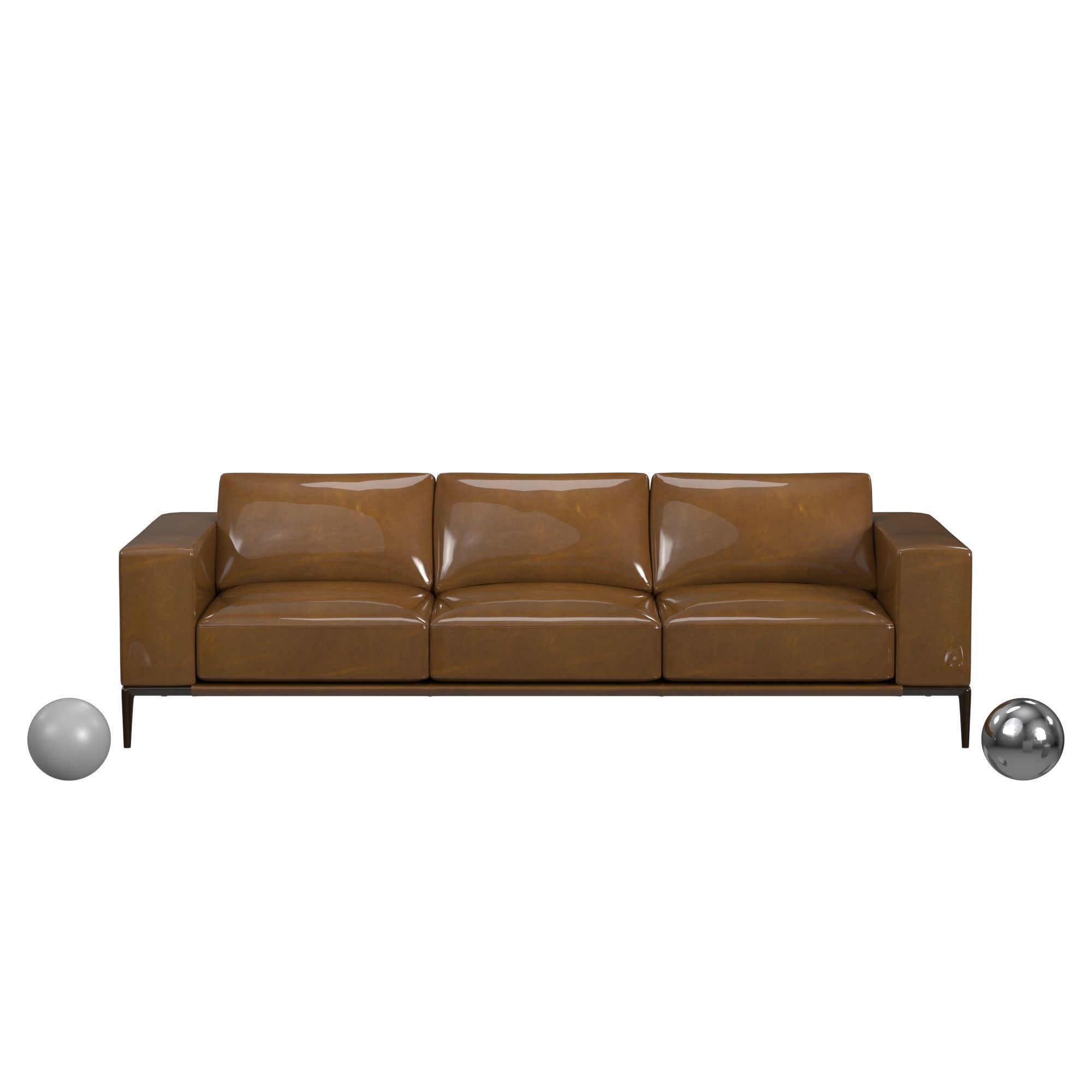 American Leather Montara 3D model_1