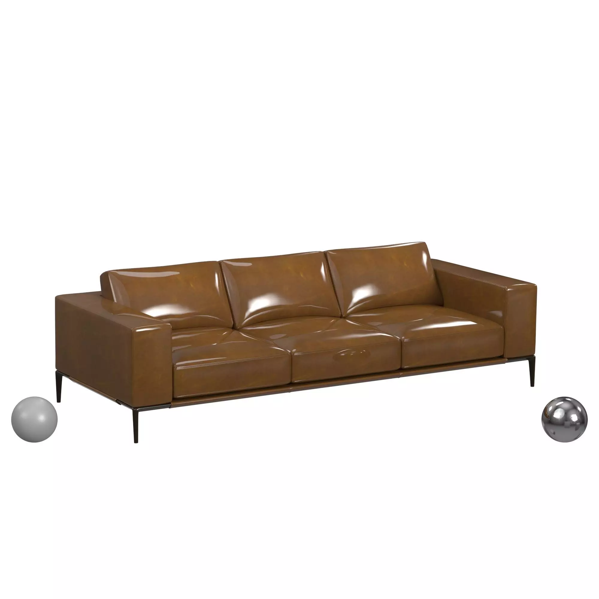 American Leather Montara 3D model_0