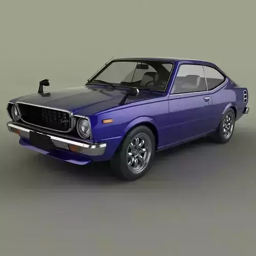 Toyota Corolla Levin coupe TE37