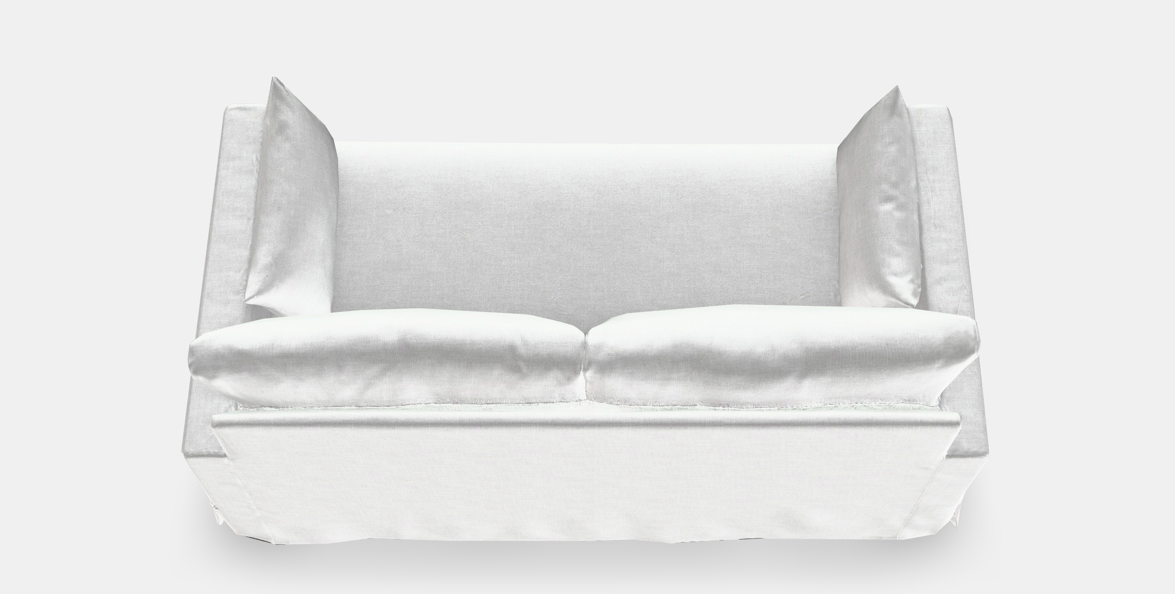 HYLTARP Cover for 2-seat sofa 4 Low-poly 3D model_2