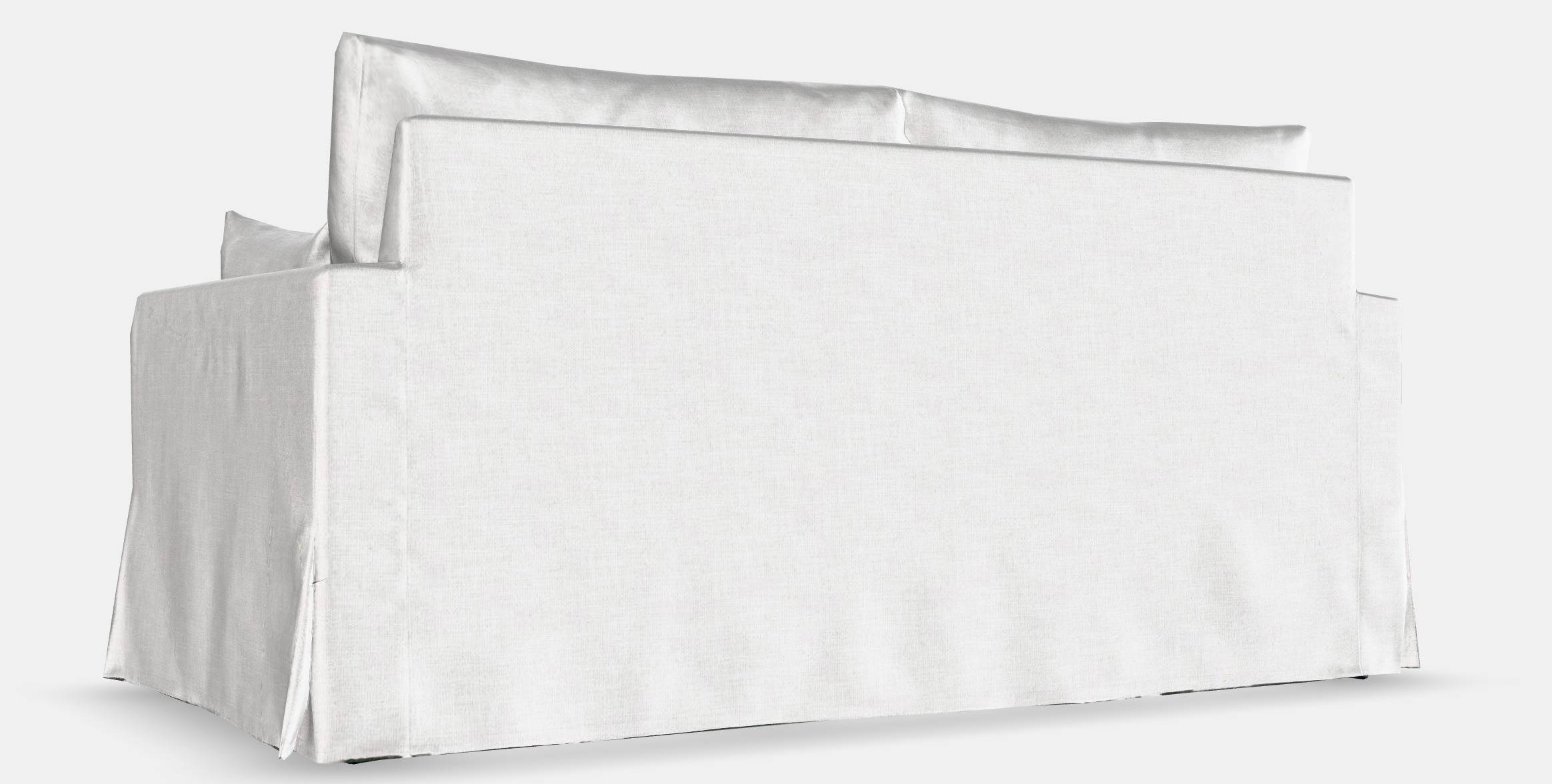 HYLTARP Cover for 2-seat sofa 4 Low-poly 3D model_8