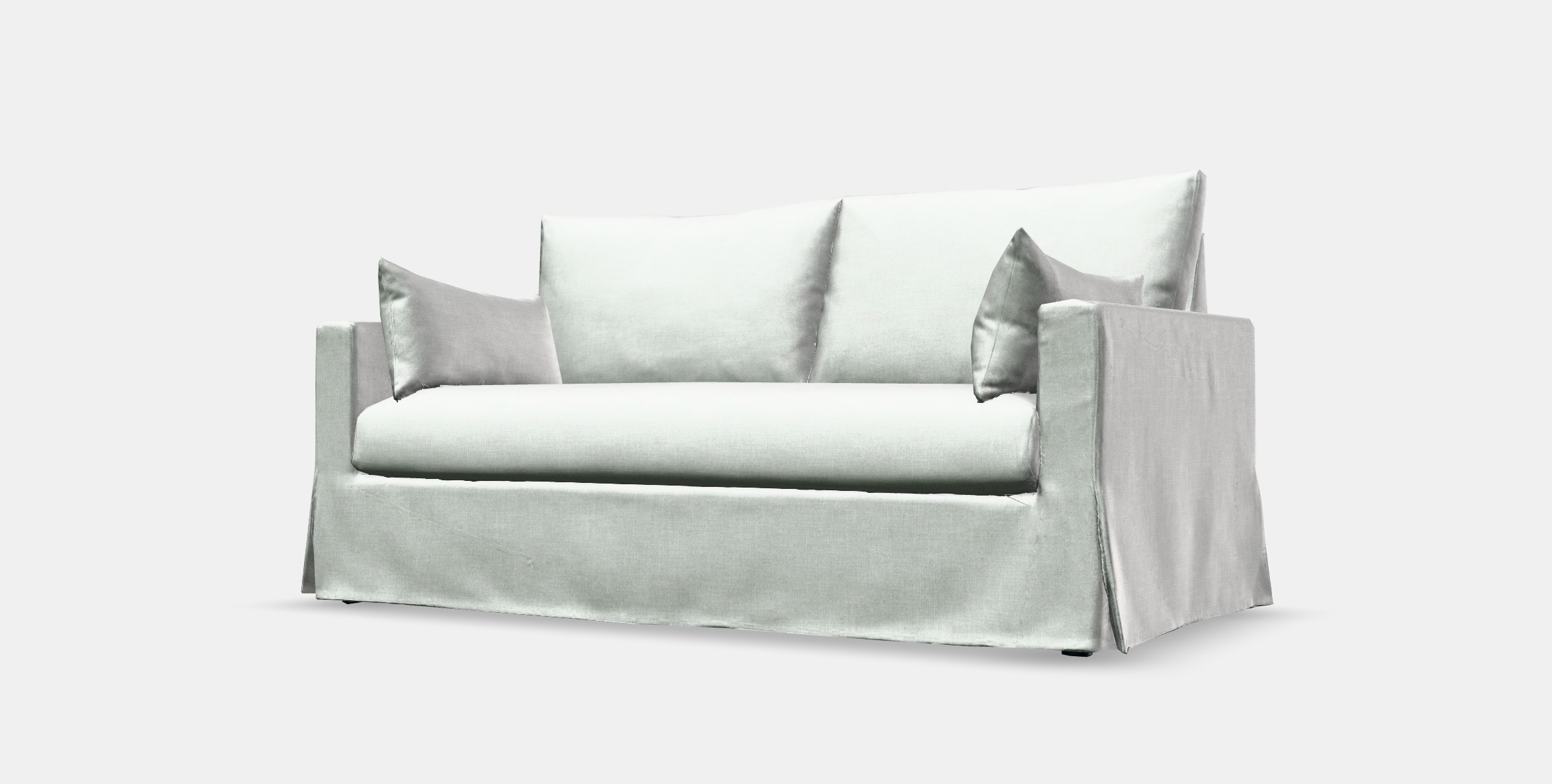 HYLTARP Cover for 2-seat sofa 4 Low-poly 3D model_12