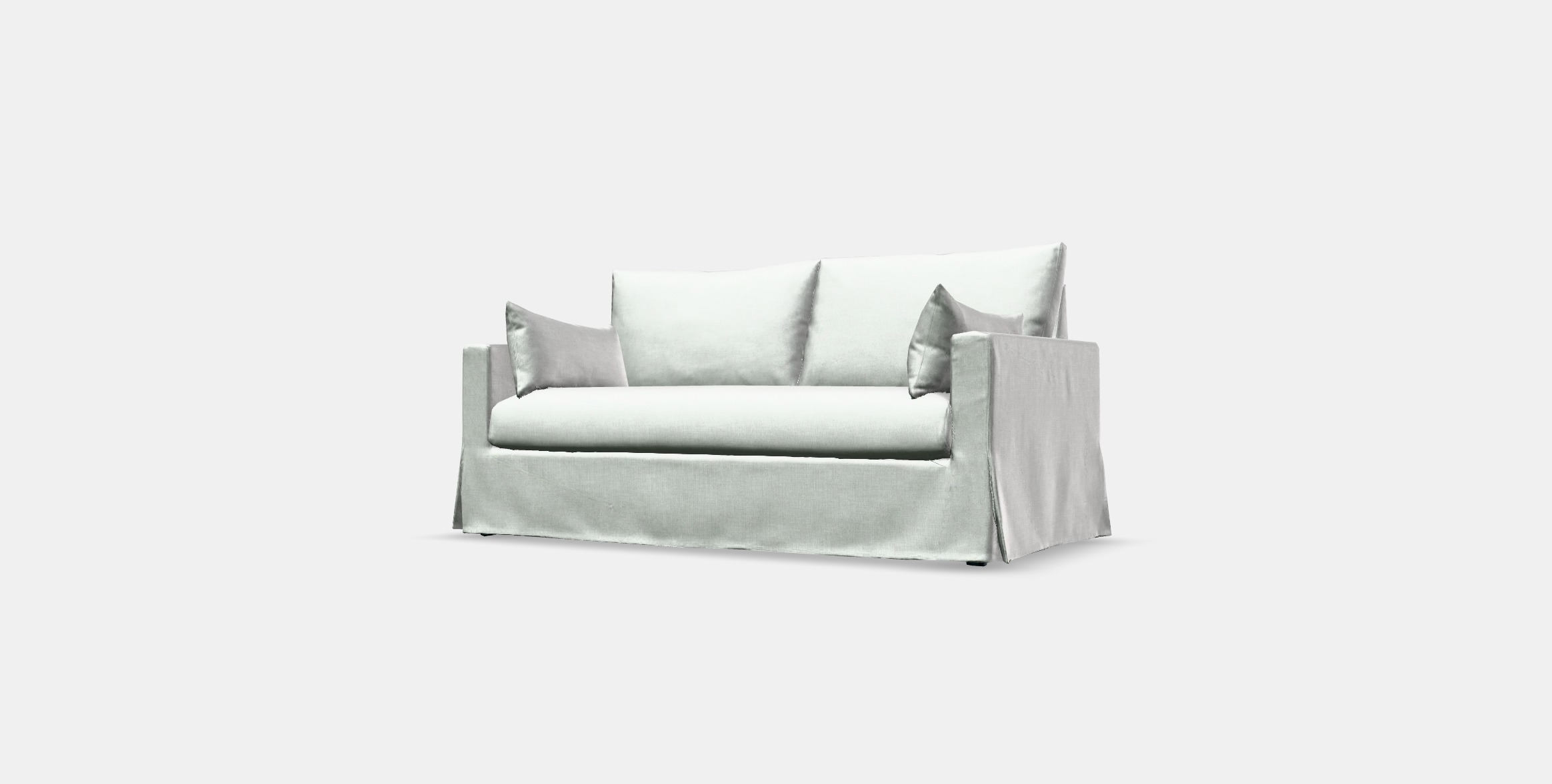 HYLTARP Cover for 2-seat sofa 4 Low-poly 3D model_11