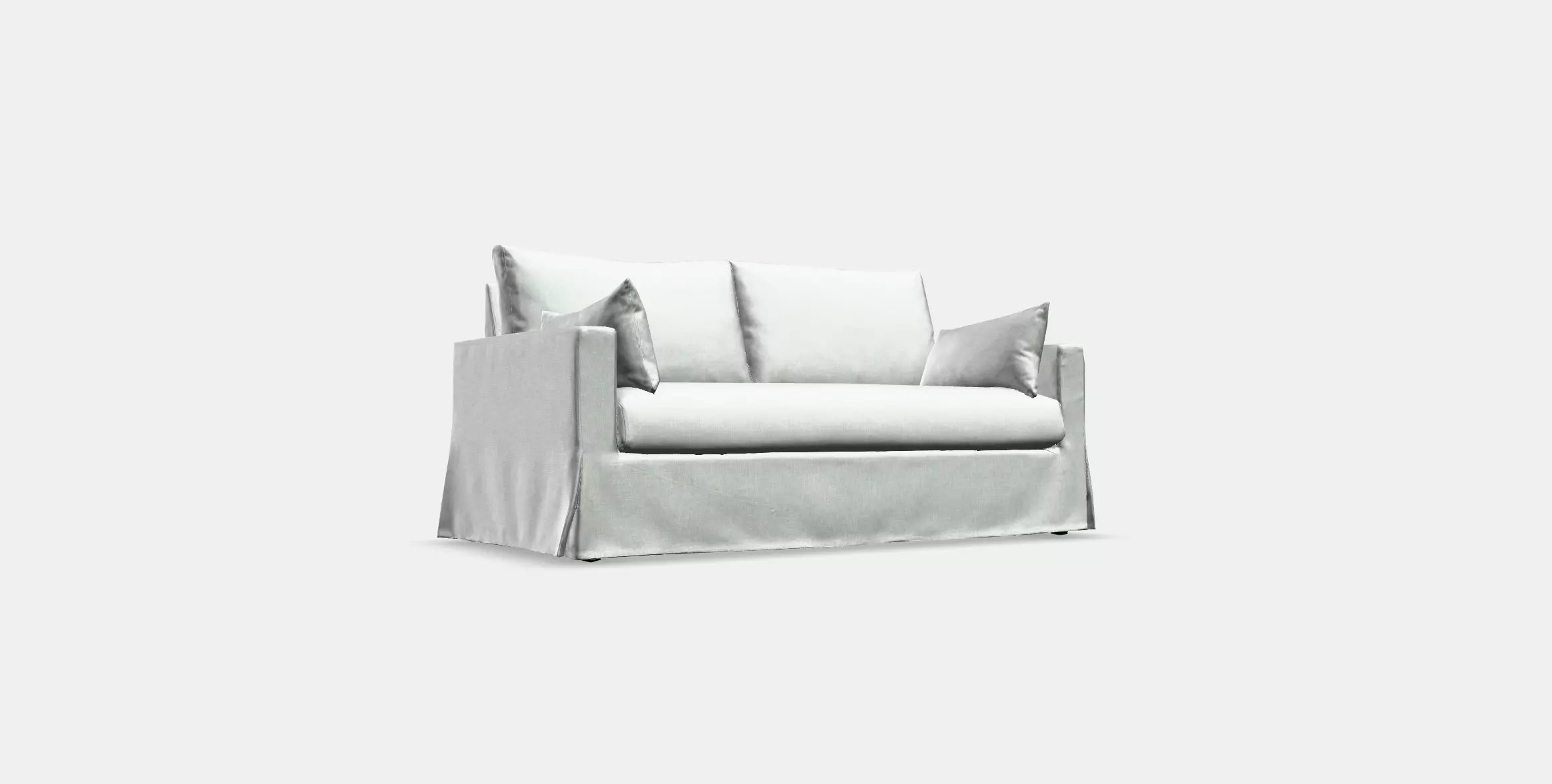 HYLTARP Cover for 2-seat sofa 4 Low-poly 3D model_0