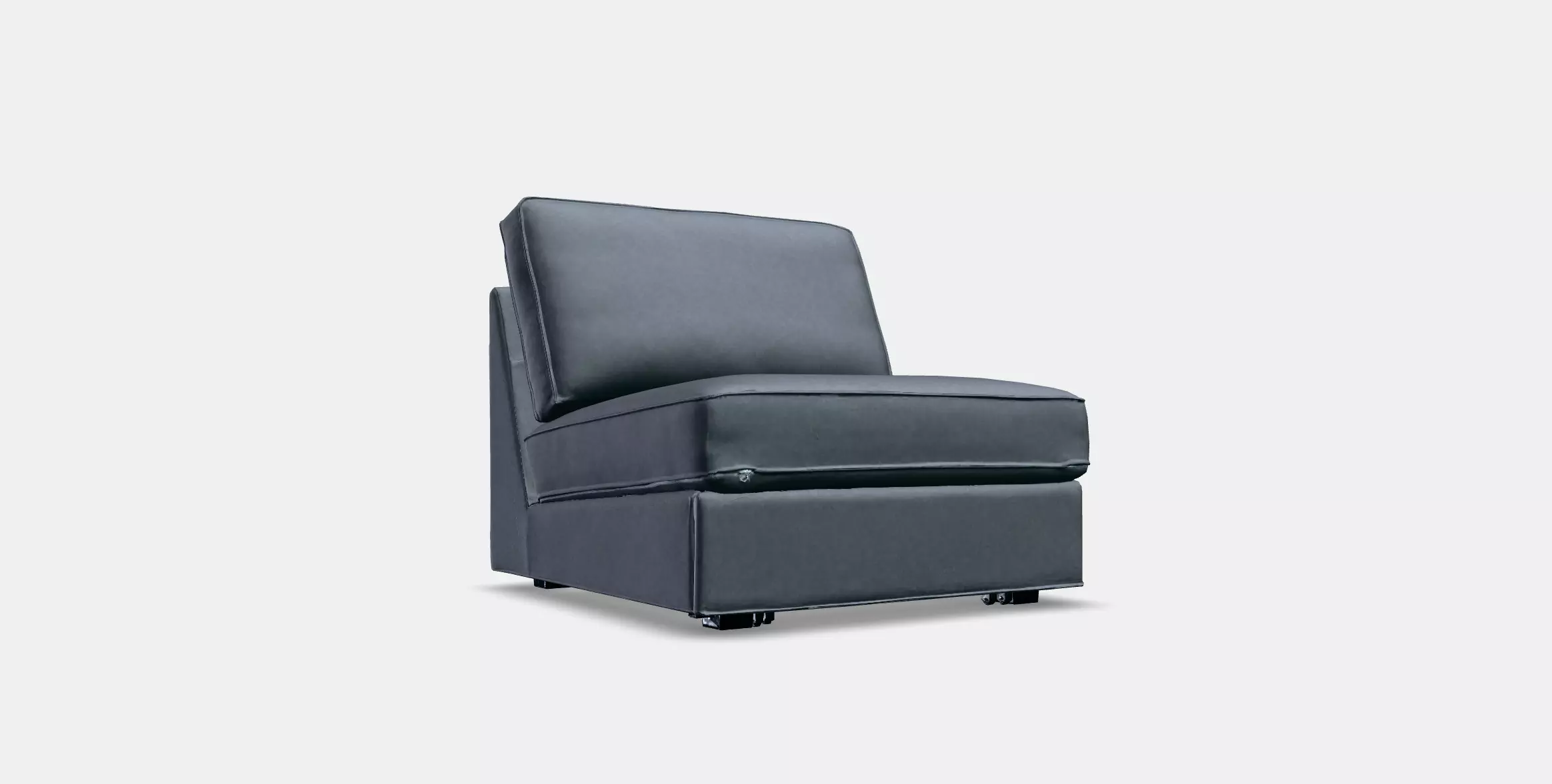 KIVIK Cover for 1-seat sofa-bed 3 3D model
