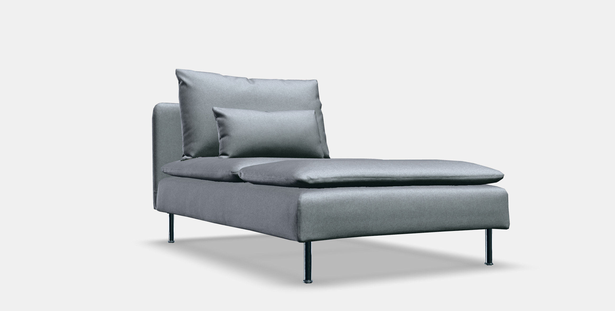 SODERHAMN Cover for chaise longue 1 3D model_8