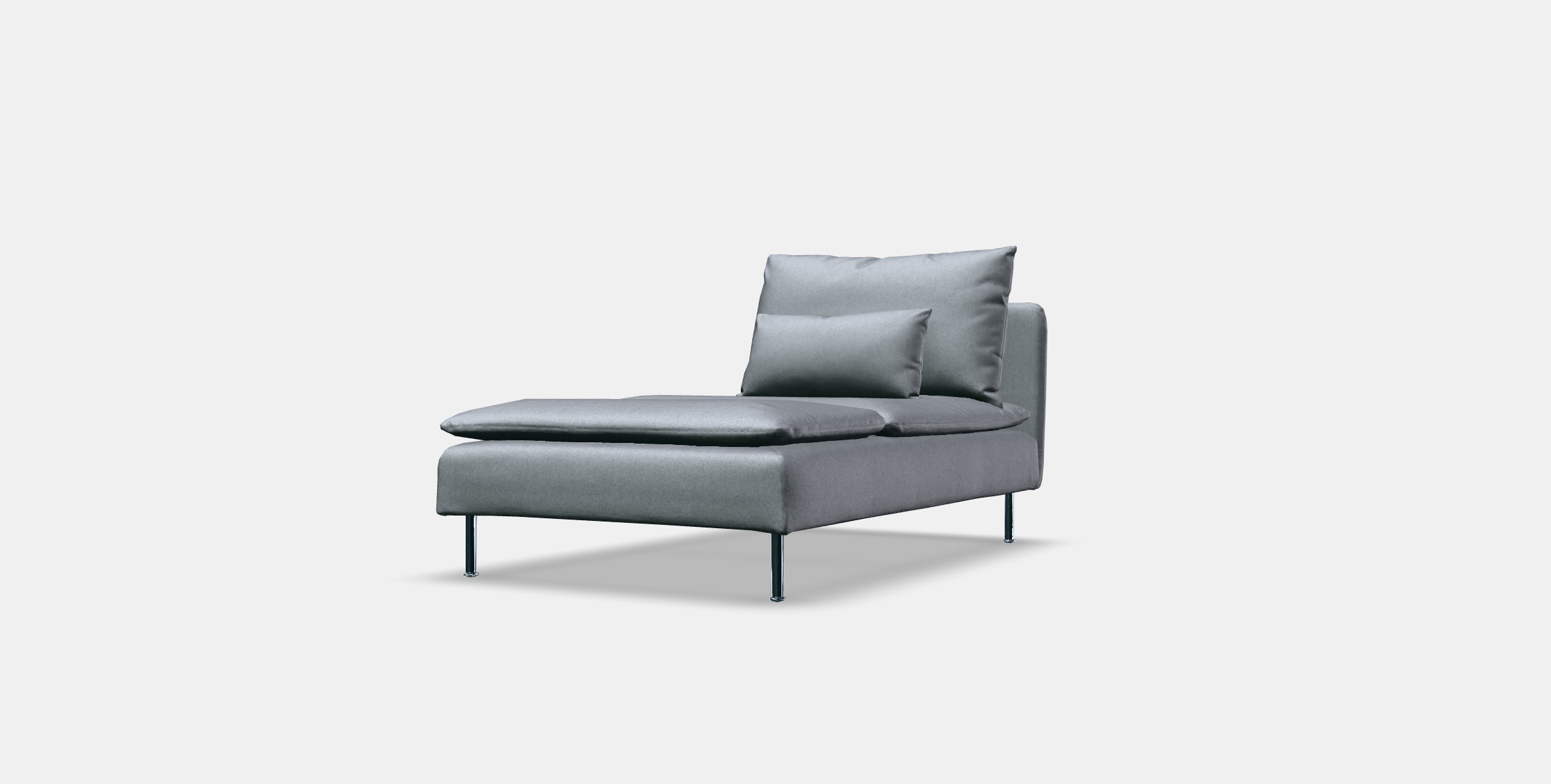 SODERHAMN Cover for chaise longue 1 3D model_11