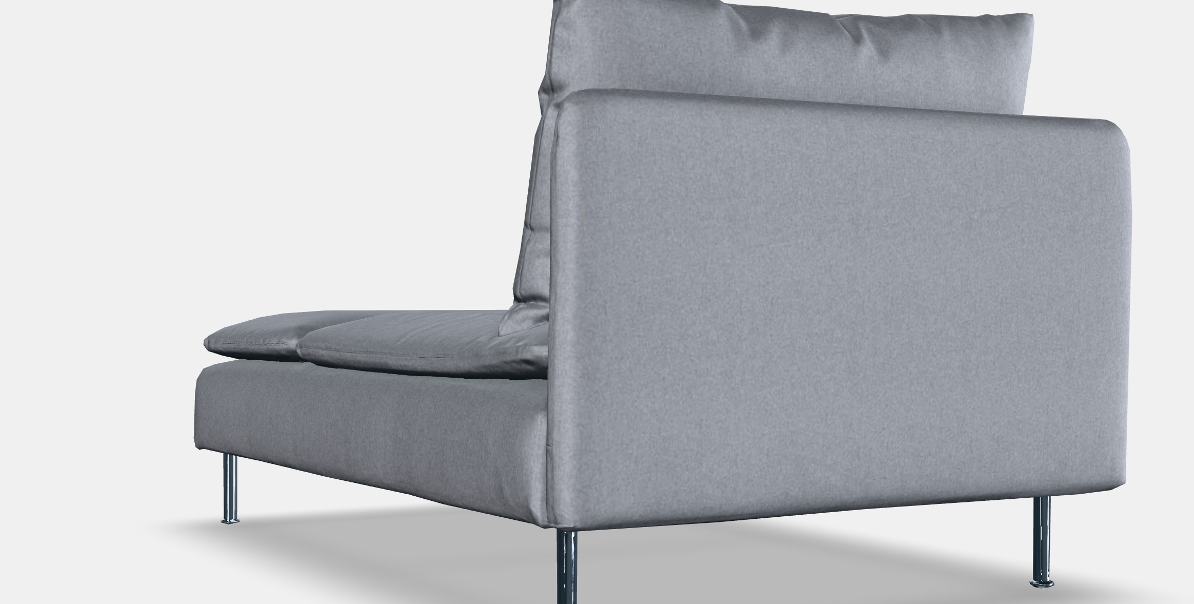 SODERHAMN Cover for chaise longue 1 3D model_4