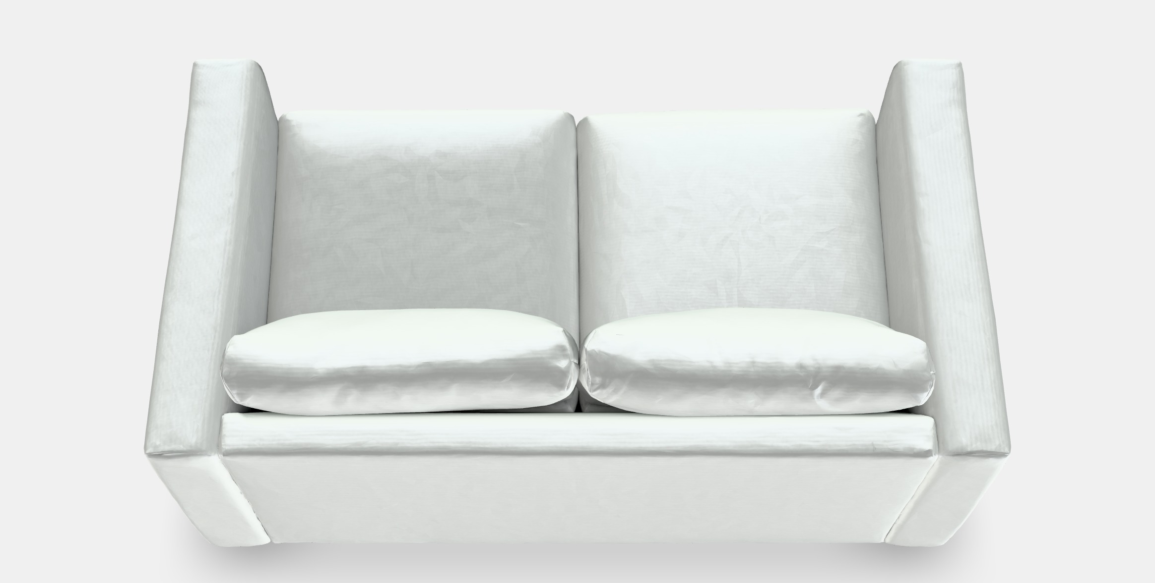 VIMLE Cover for 2-seat sofa 3 3D model_8