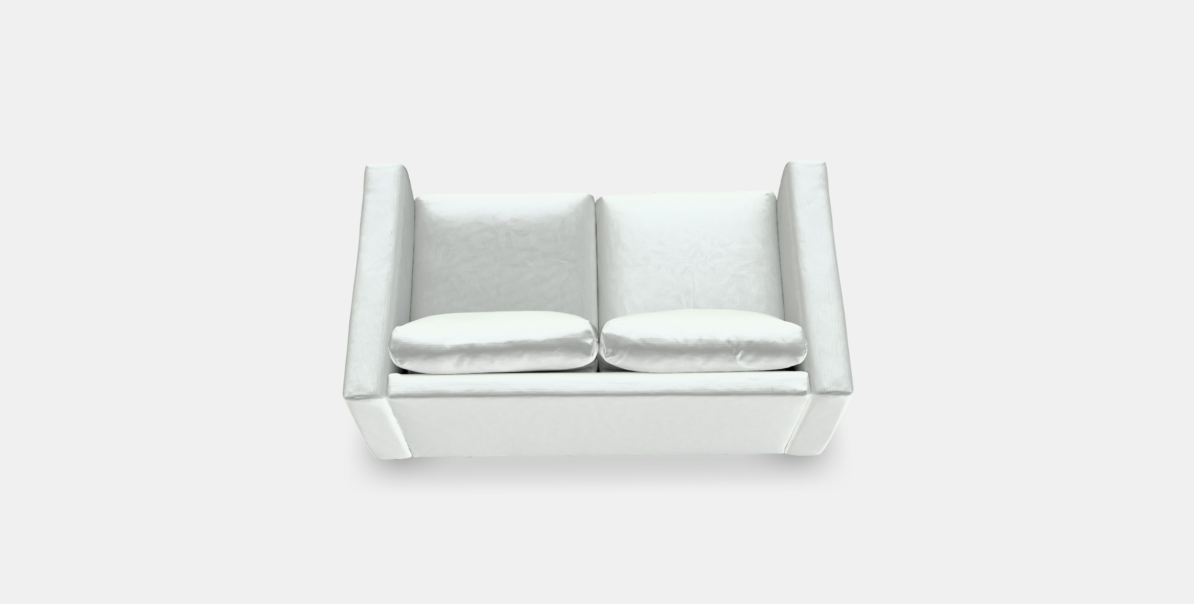 VIMLE Cover for 2-seat sofa 3 3D model_3