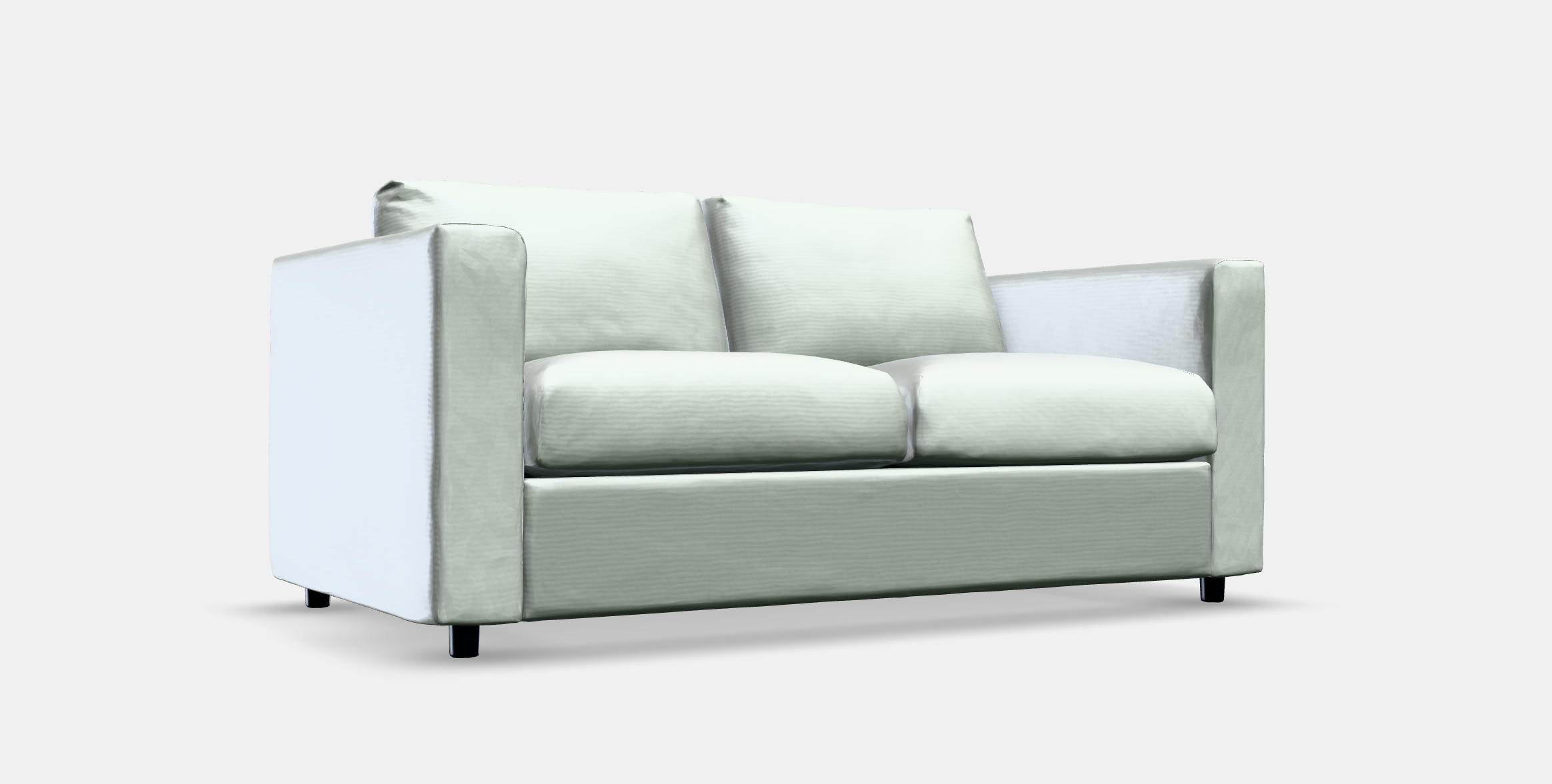 VIMLE Cover for 2-seat sofa 3 3D model_9