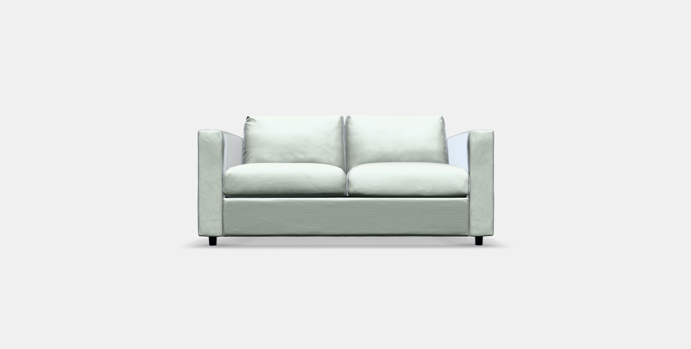 VIMLE Cover for 2-seat sofa 3 3D model_10