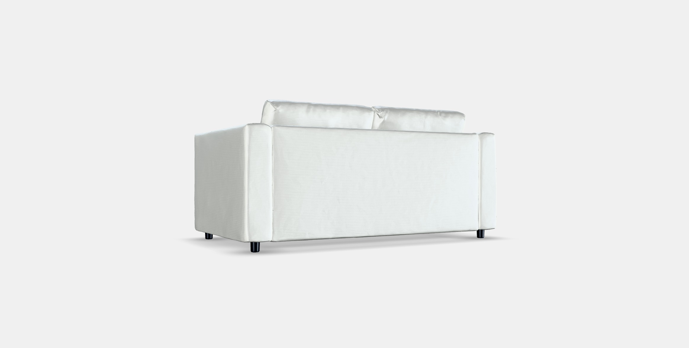 VIMLE Cover for 2-seat sofa 3 3D model_16