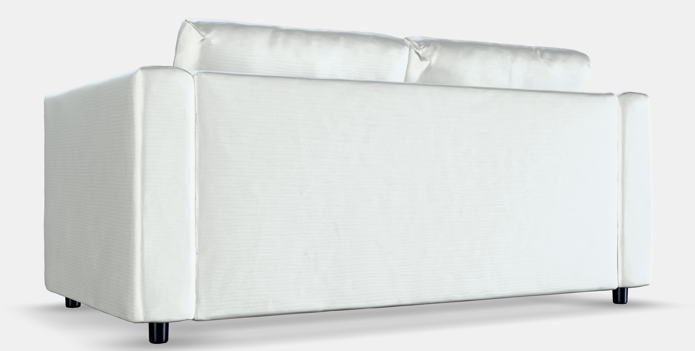 VIMLE Cover for 2-seat sofa 3 3D model_2