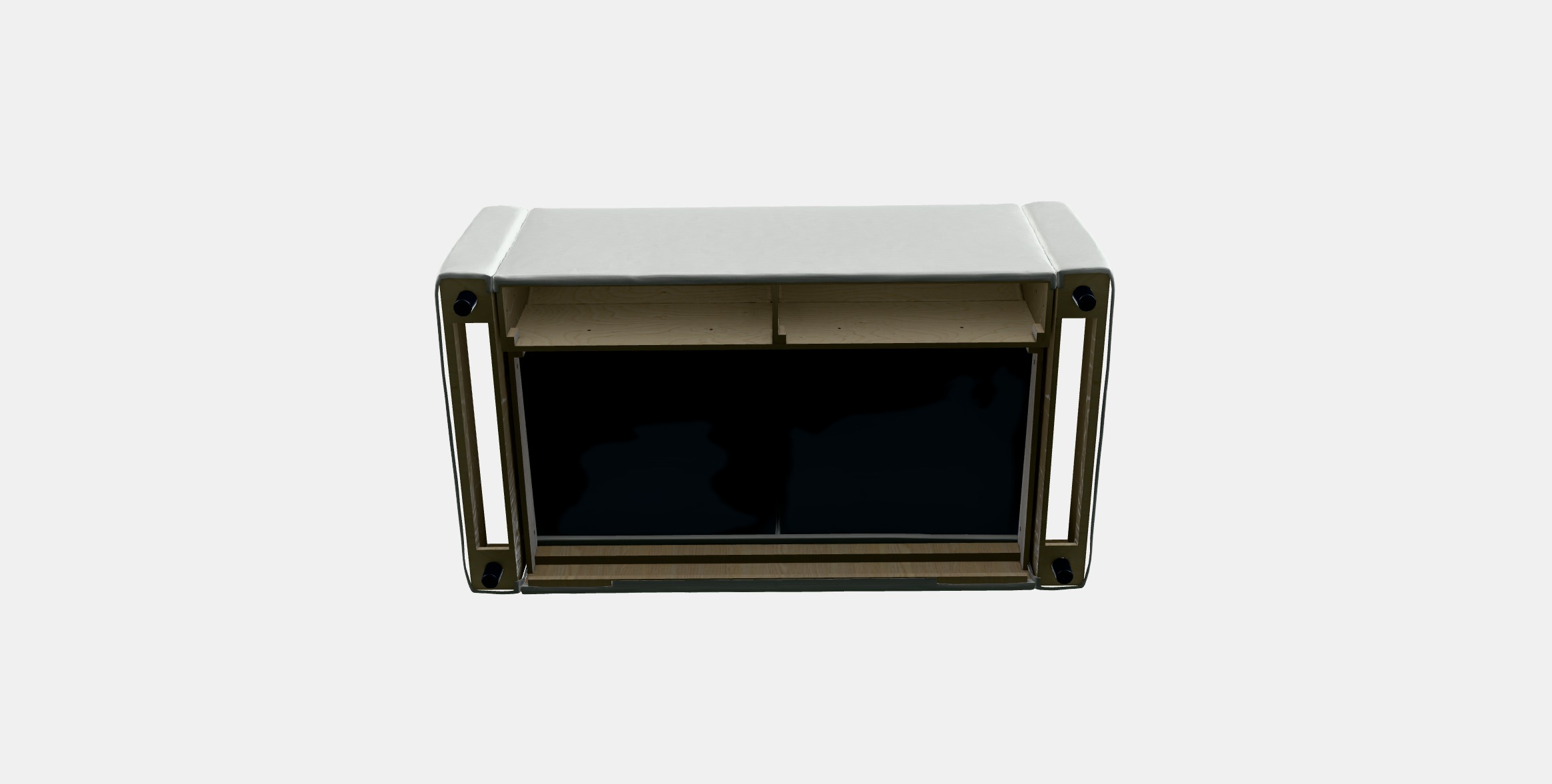 VIMLE Cover for 2-seat sofa 3 3D model_6