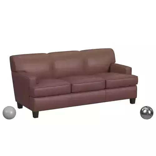 Dempsey Leather Sofa