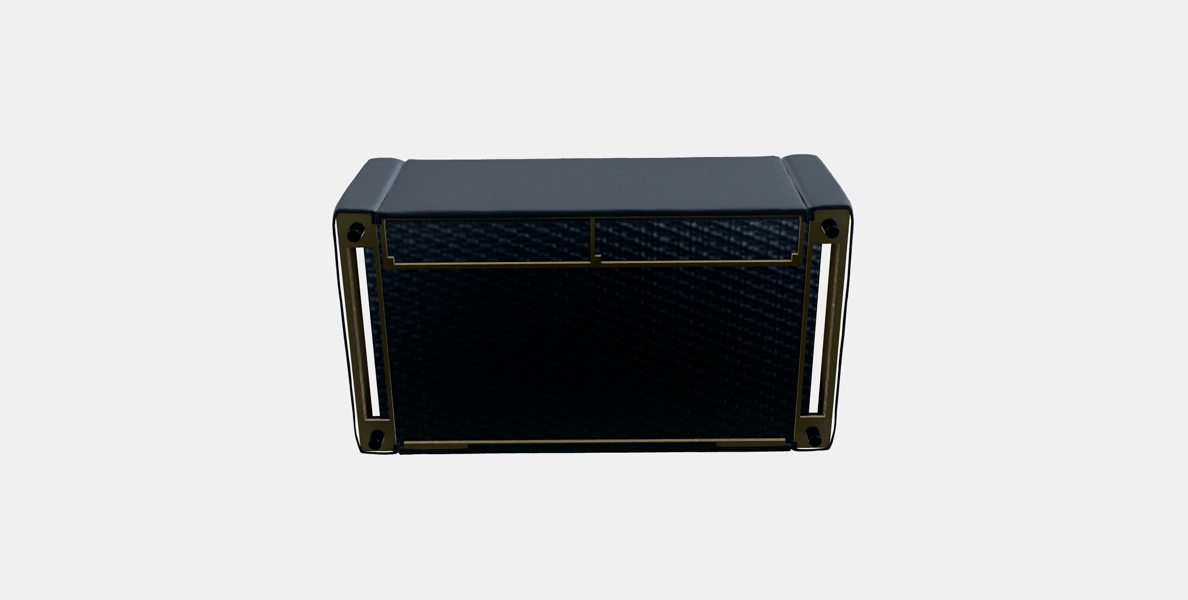 VIMLE Cover for 2-seat sofa 4 3D model_6