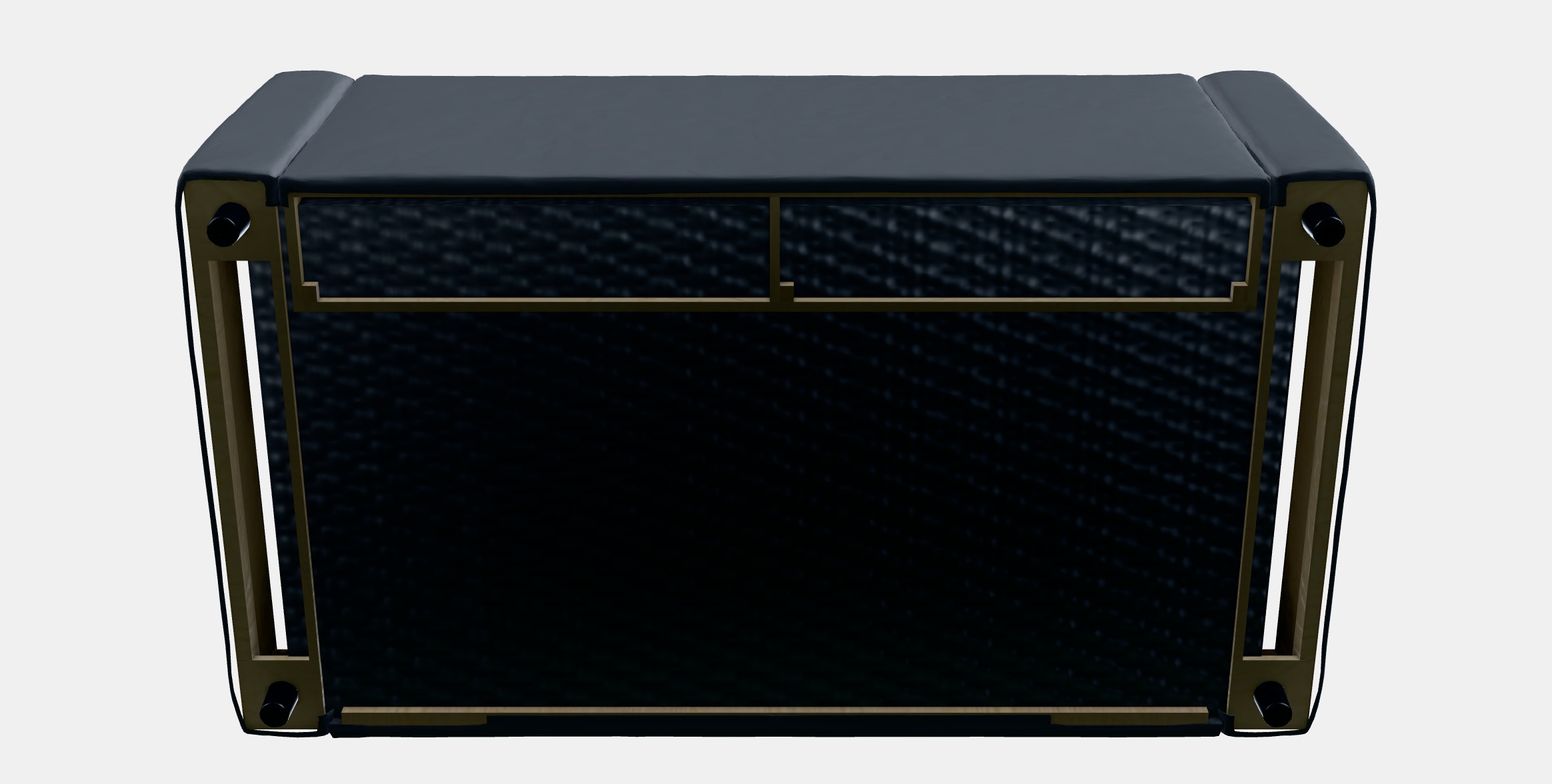 VIMLE Cover for 2-seat sofa 4 3D model_7