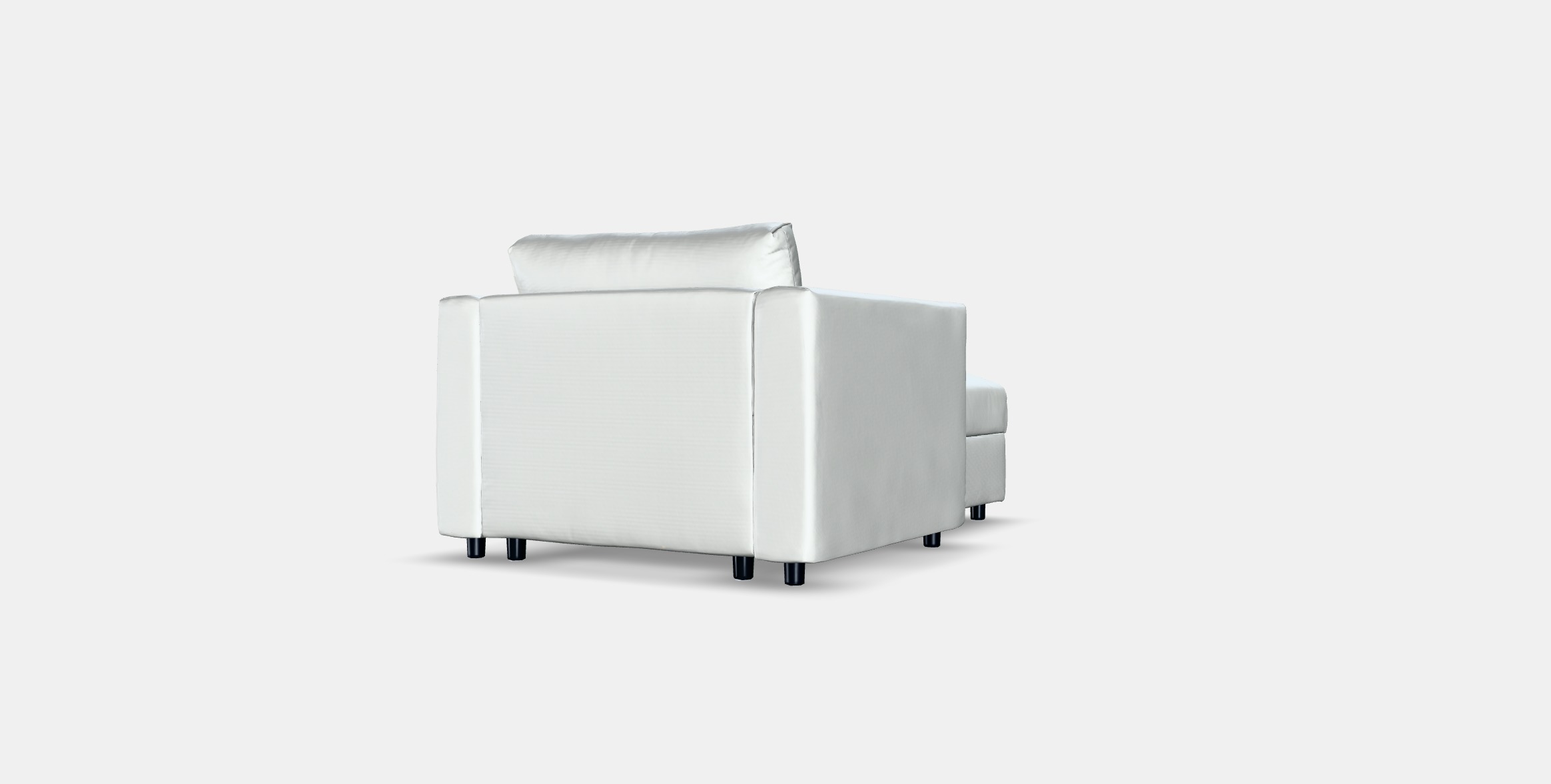 VIMLE Cover for chaise longue 2 3D model_5