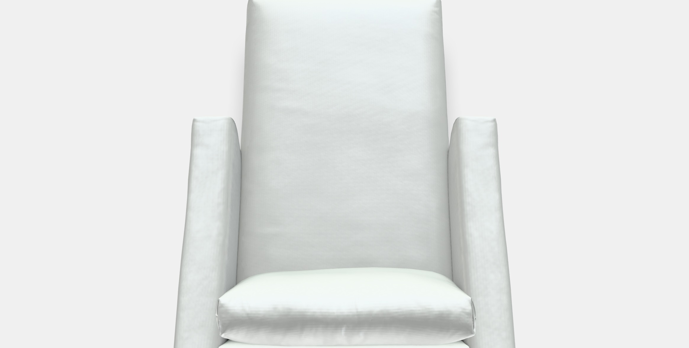 VIMLE Cover for chaise longue 2 3D model_4