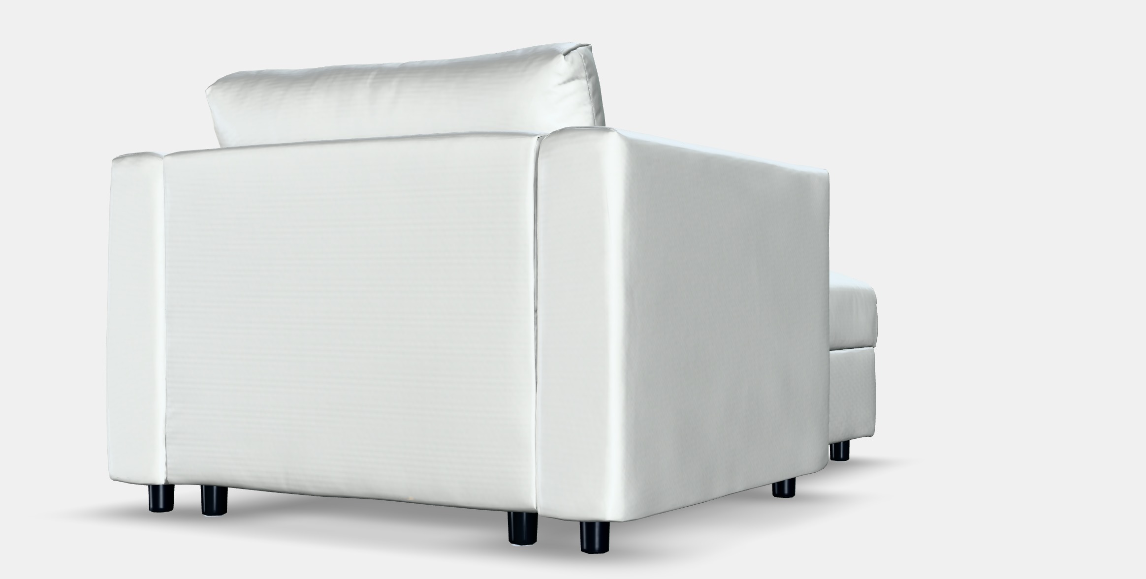 VIMLE Cover for chaise longue 2 3D model_6