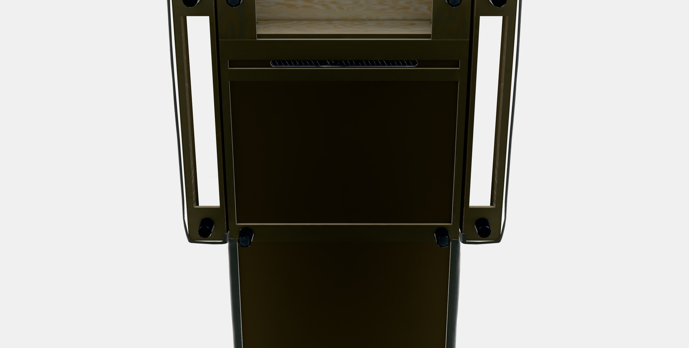 VIMLE Cover for chaise longue 2 3D model_8