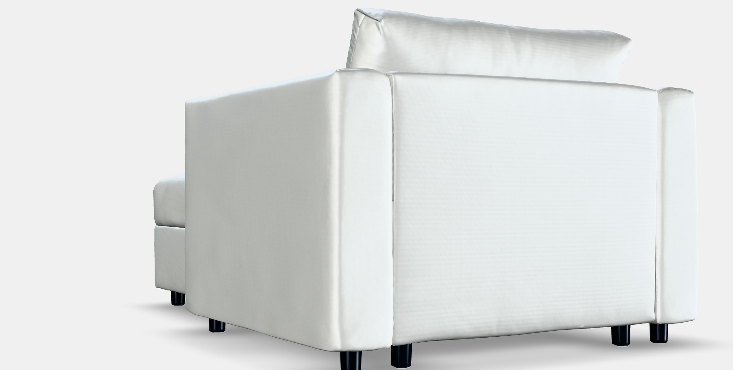 VIMLE Cover for chaise longue 2 3D model_2