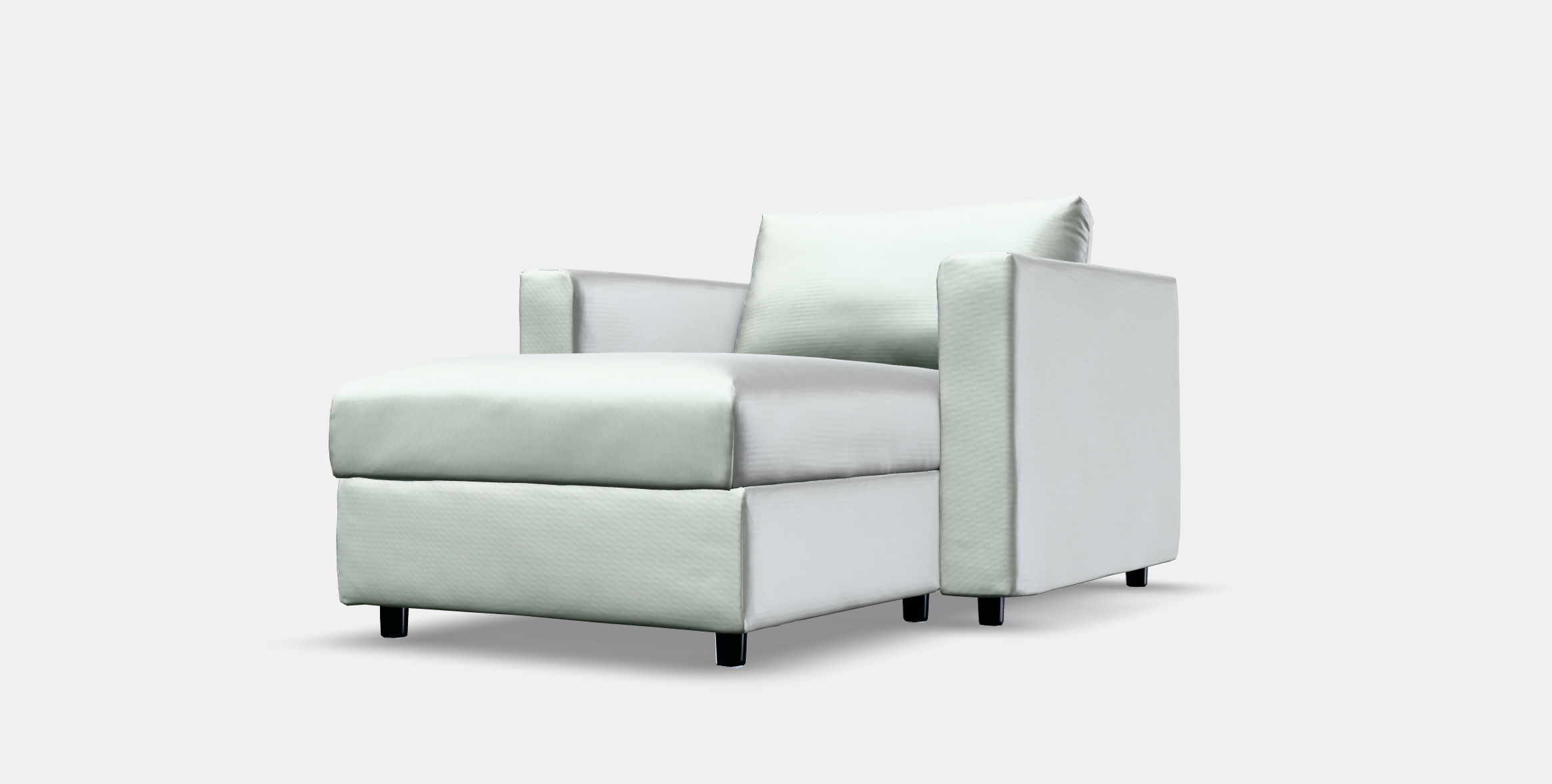 VIMLE Cover for chaise longue 2 3D model_13