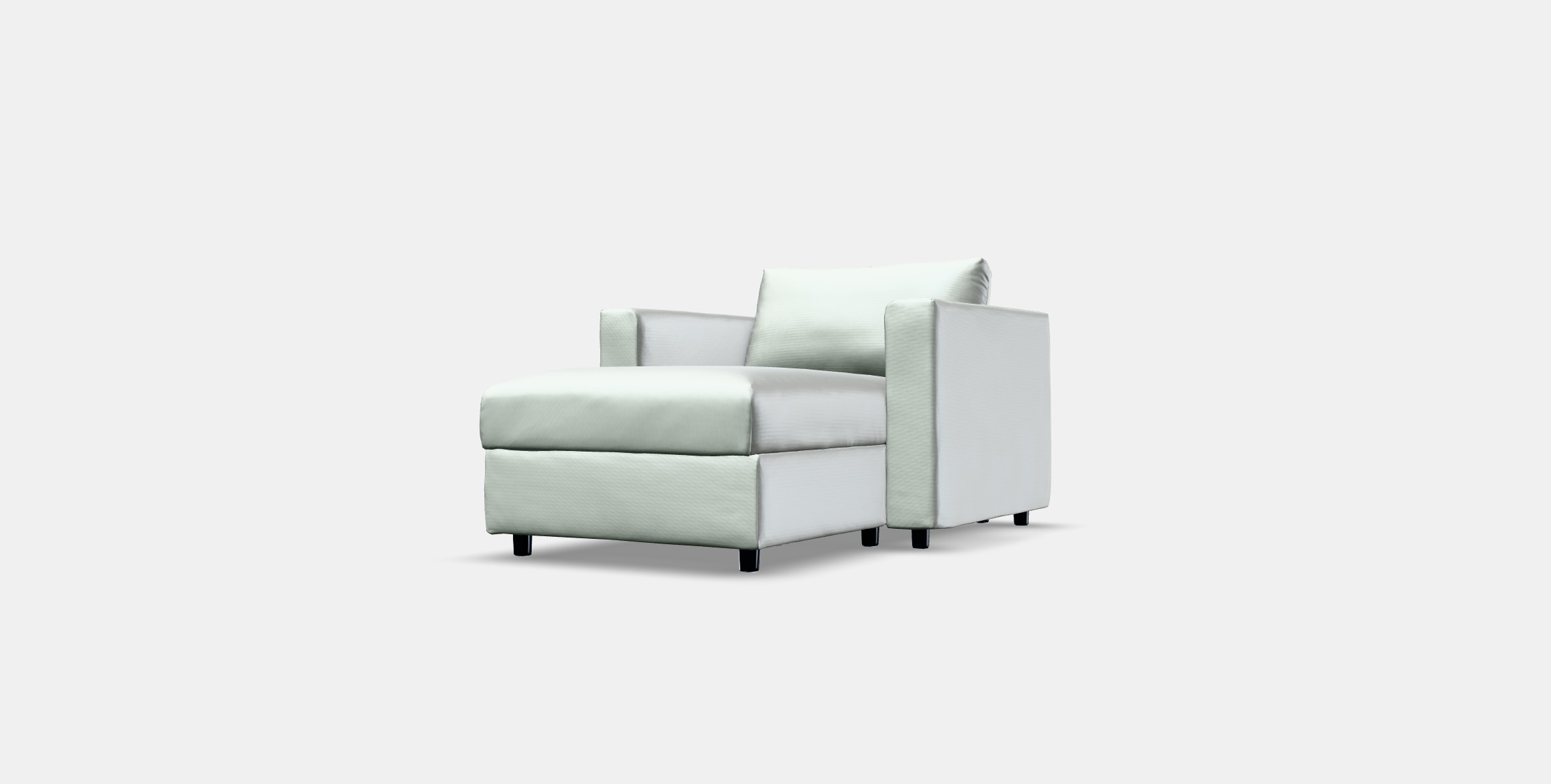 VIMLE Cover for chaise longue 2 3D model_12