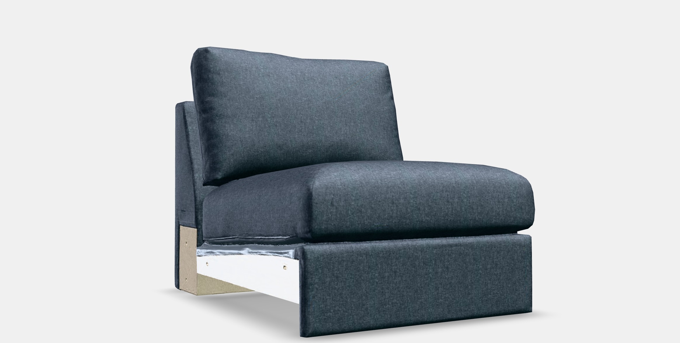 VIMLE Cover for 1-seat section 3 Low-poly 3D model_15