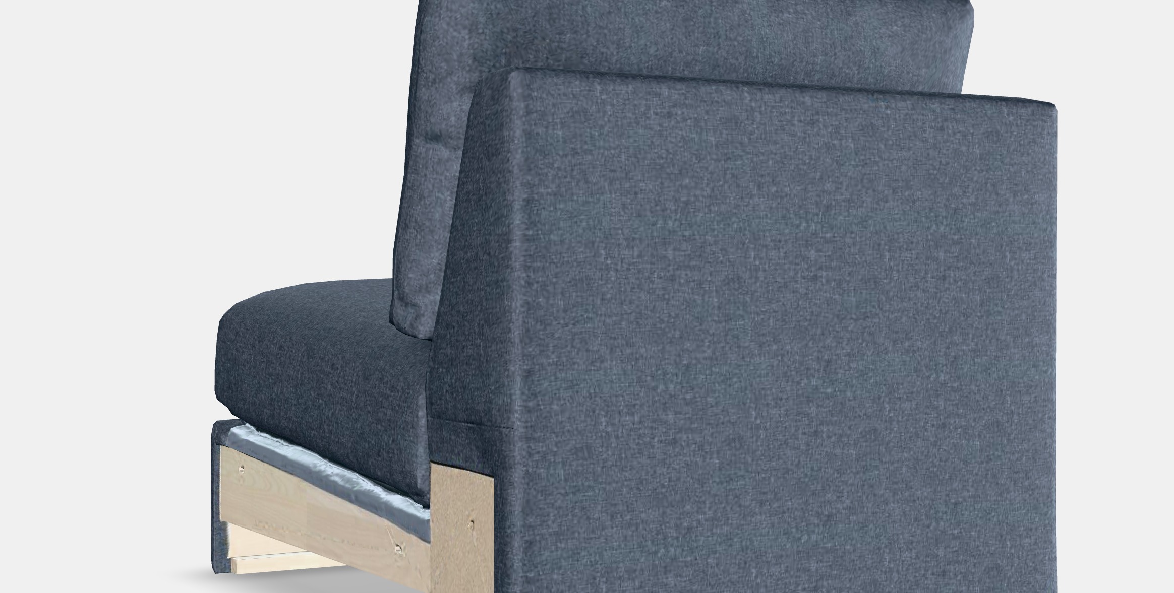 VIMLE Cover for 1-seat section 3 Low-poly 3D model_6