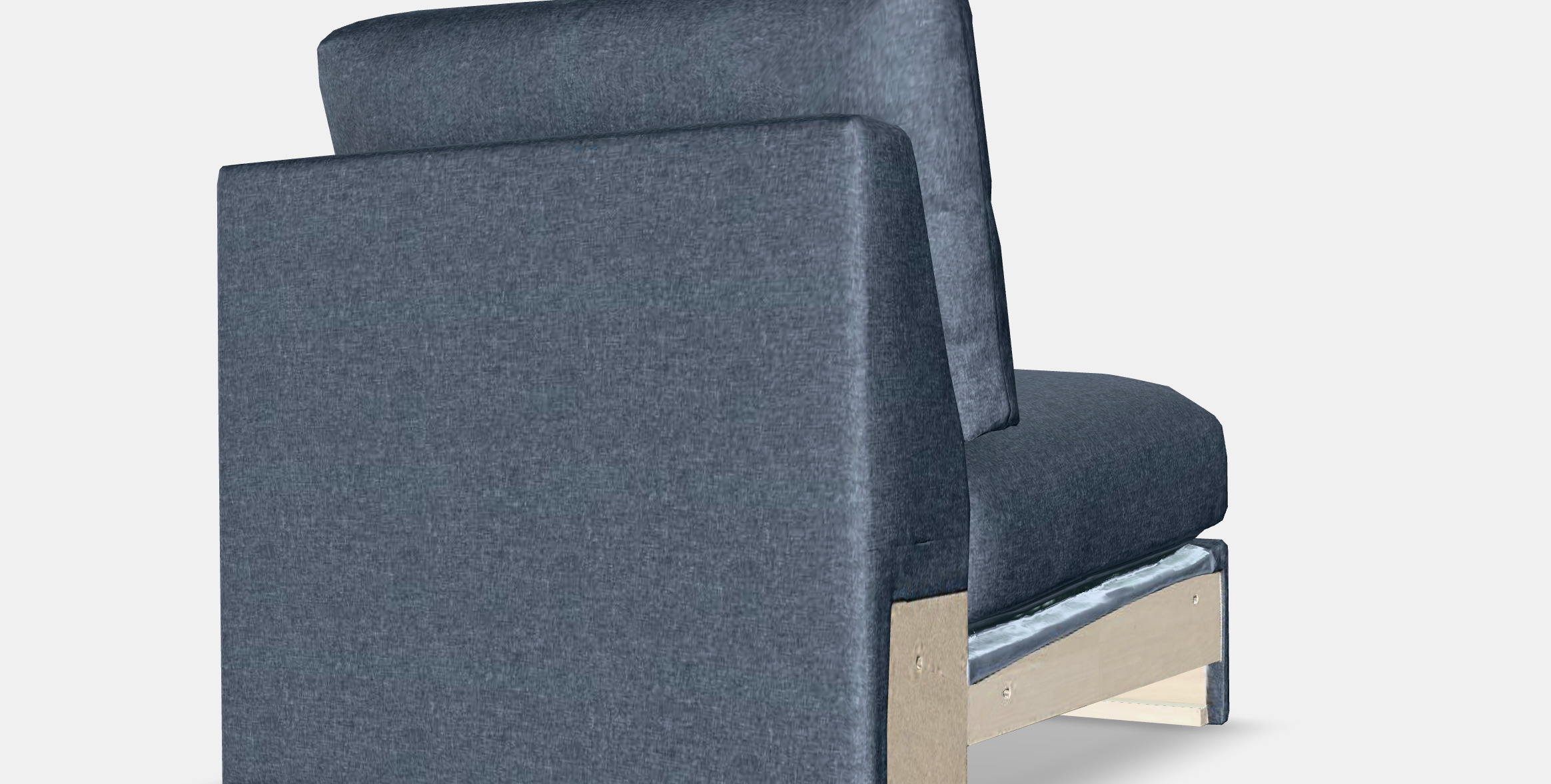 VIMLE Cover for 1-seat section 3 Low-poly 3D model_11