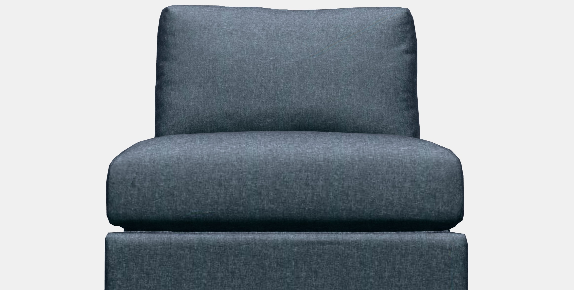 VIMLE Cover for 1-seat section 3 Low-poly 3D model_10